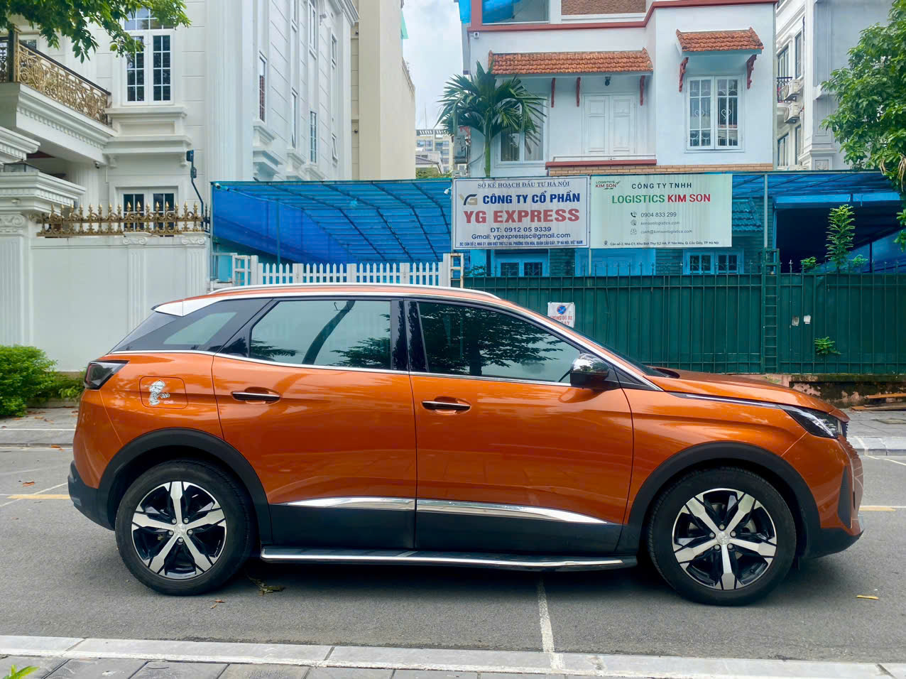 Peugeot 3008 Allure 1.6 AT 2022 màu cam