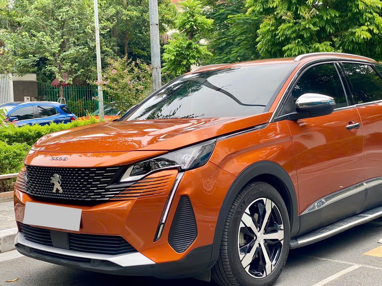Peugeot 3008 Allure 1.6 AT 2022 màu cam