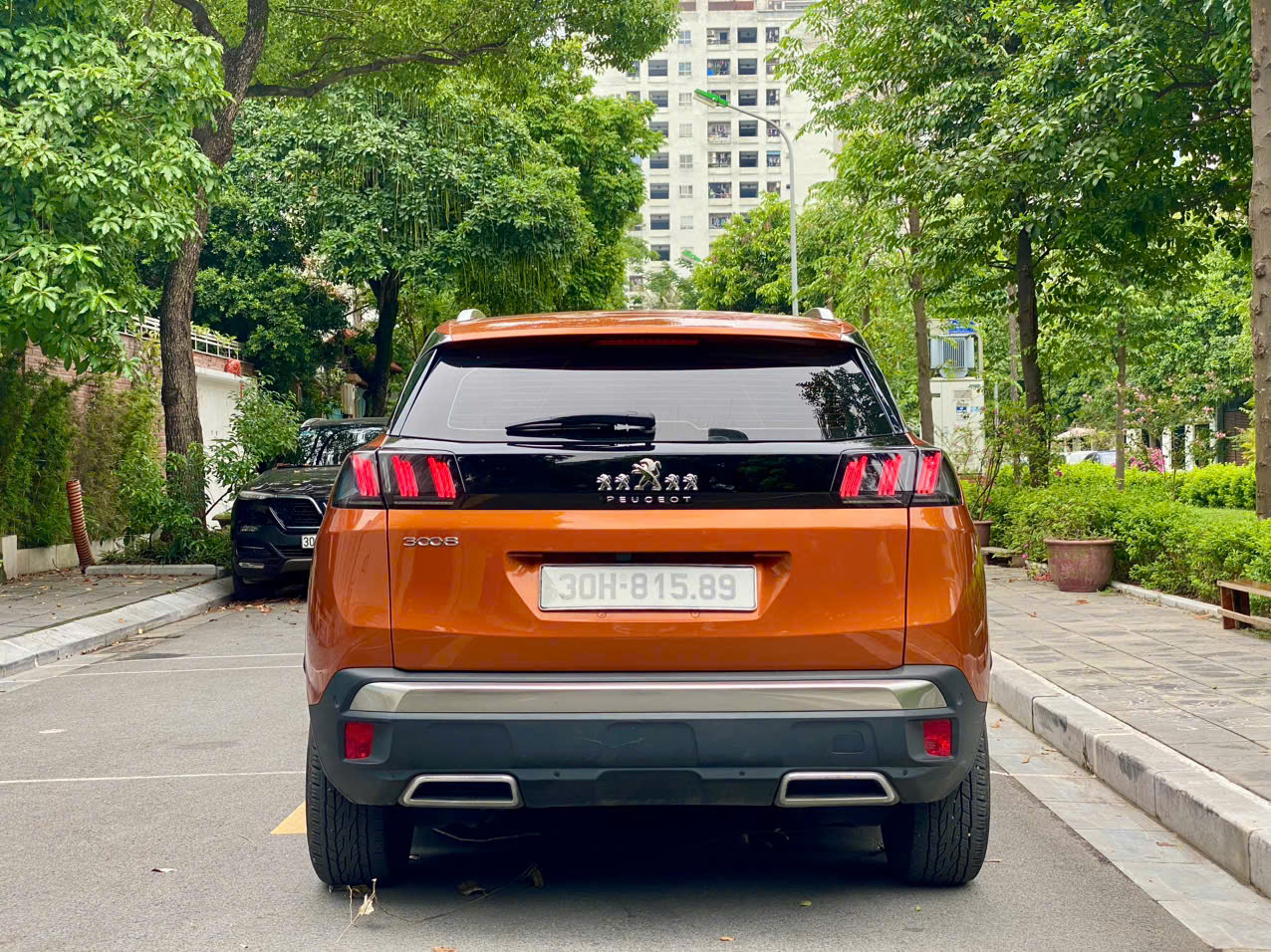 Peugeot 3008 Allure 1.6 AT 2022 màu cam