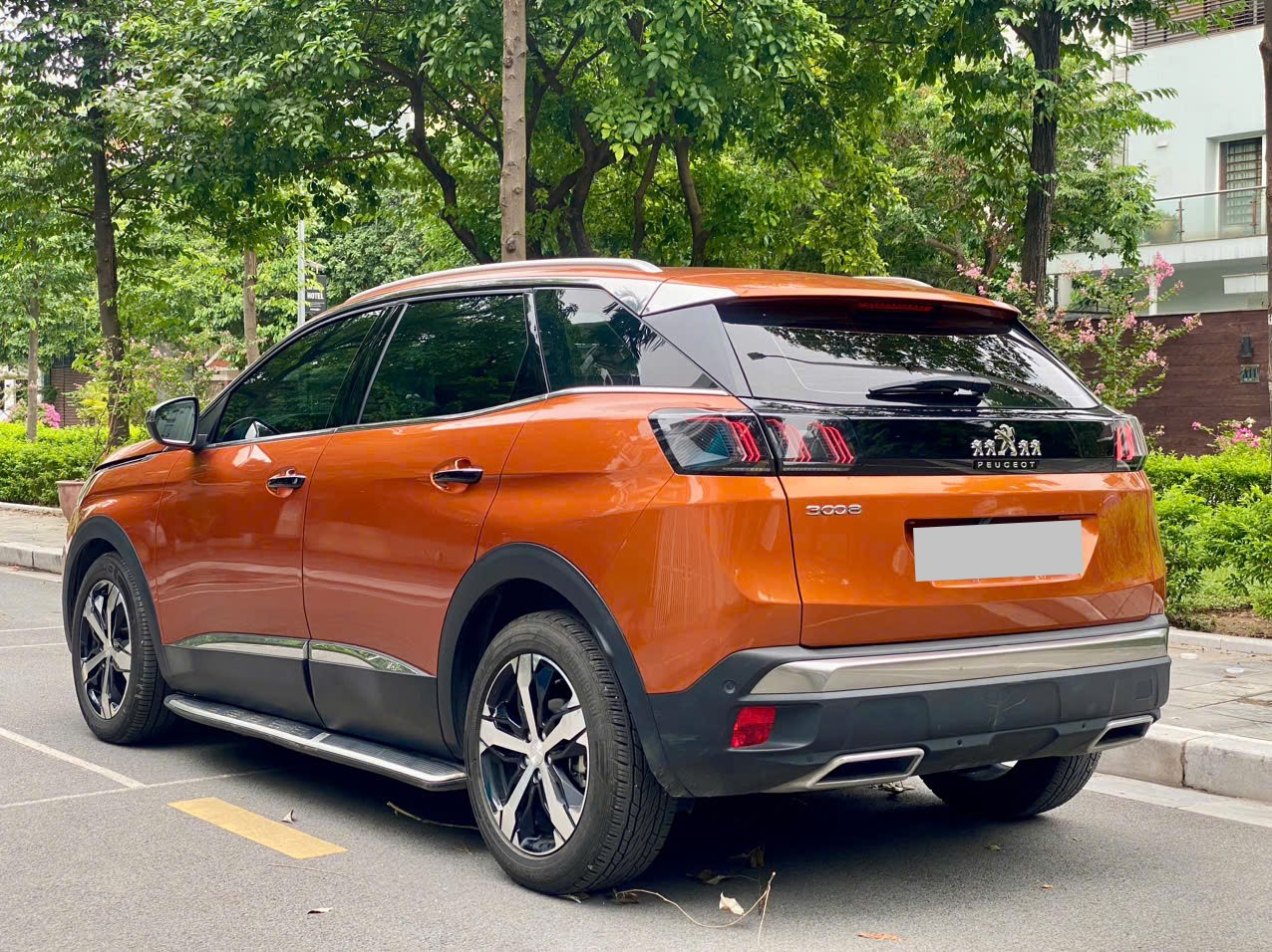 Peugeot 3008 Allure 1.6 AT 2022 màu cam