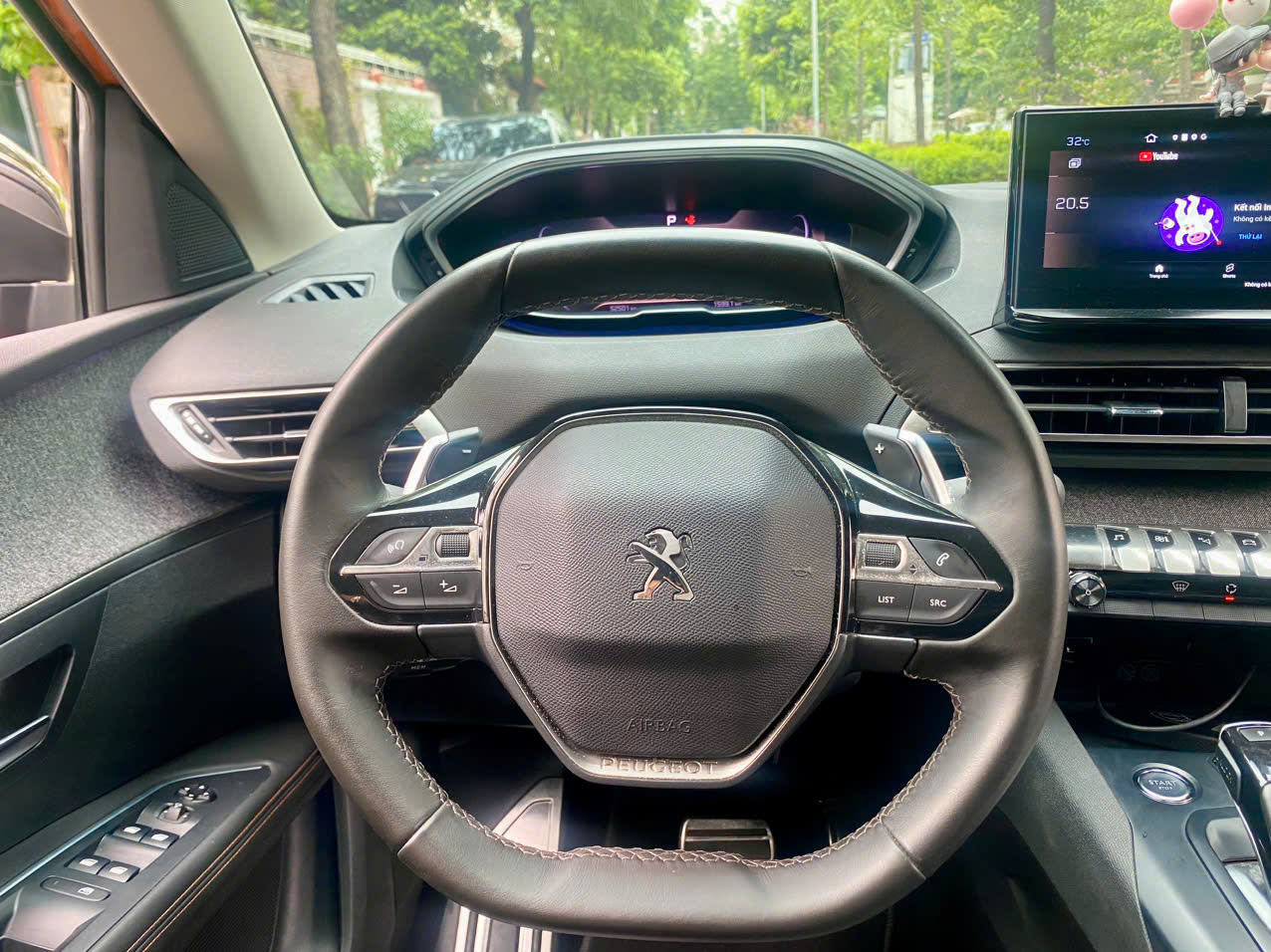 Peugeot 3008 Allure 1.6 AT 2022 màu cam