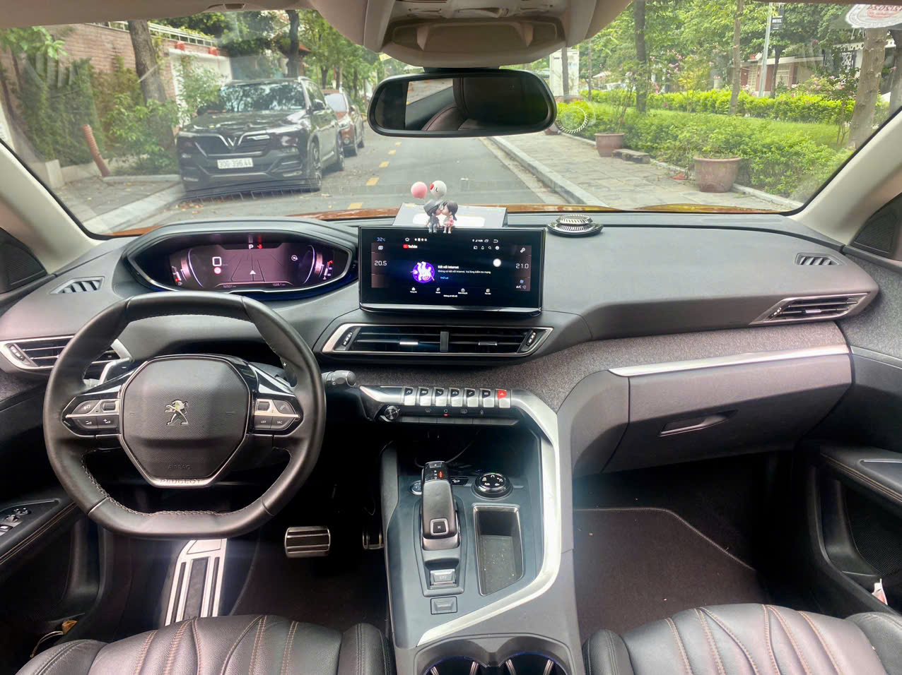 Peugeot 3008 Allure 1.6 AT 2022 màu cam