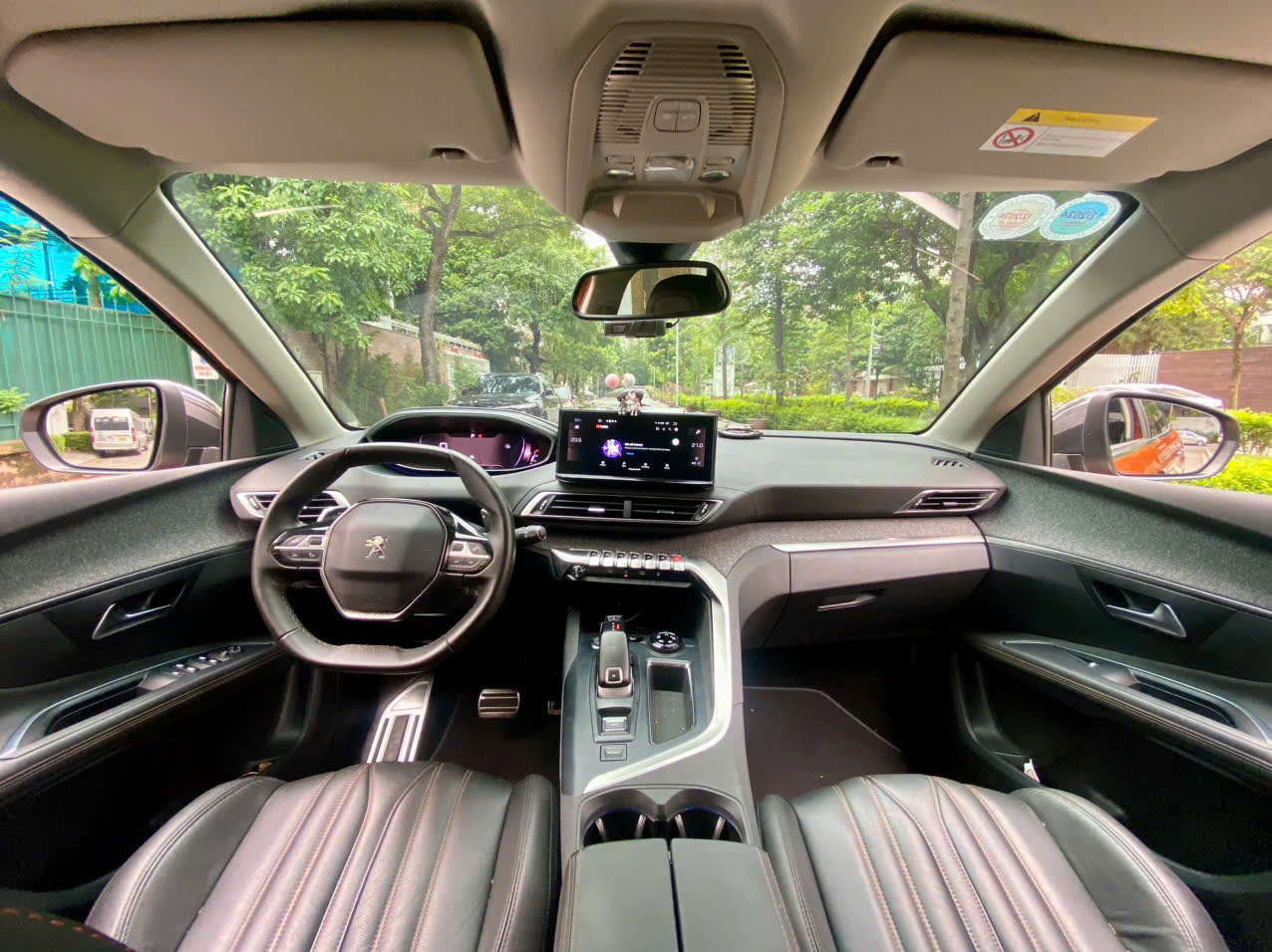 Peugeot 3008 Allure 1.6 AT 2022 màu cam