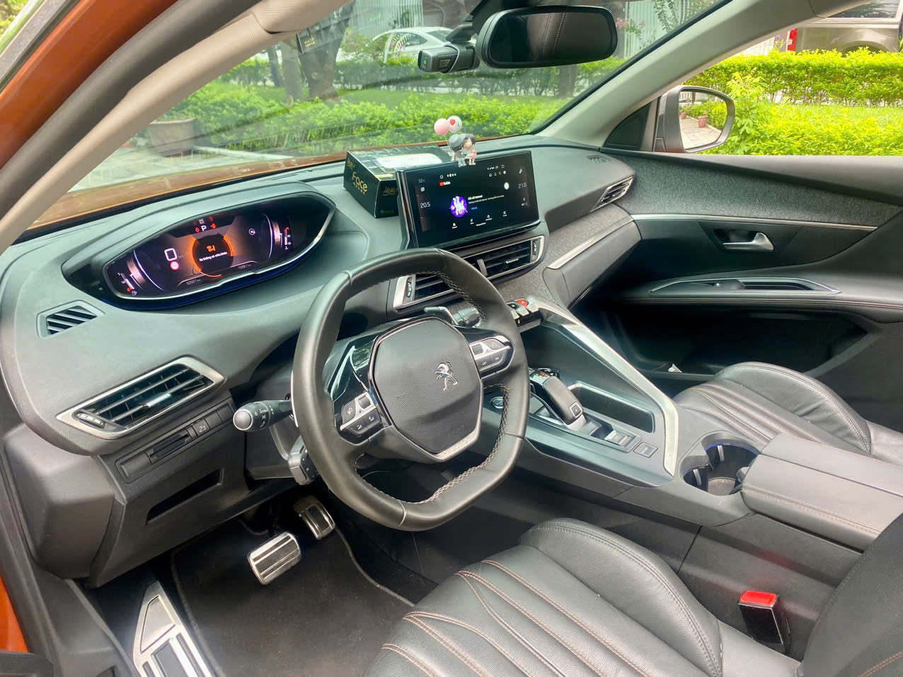 Peugeot 3008 Allure 1.6 AT 2022 màu cam