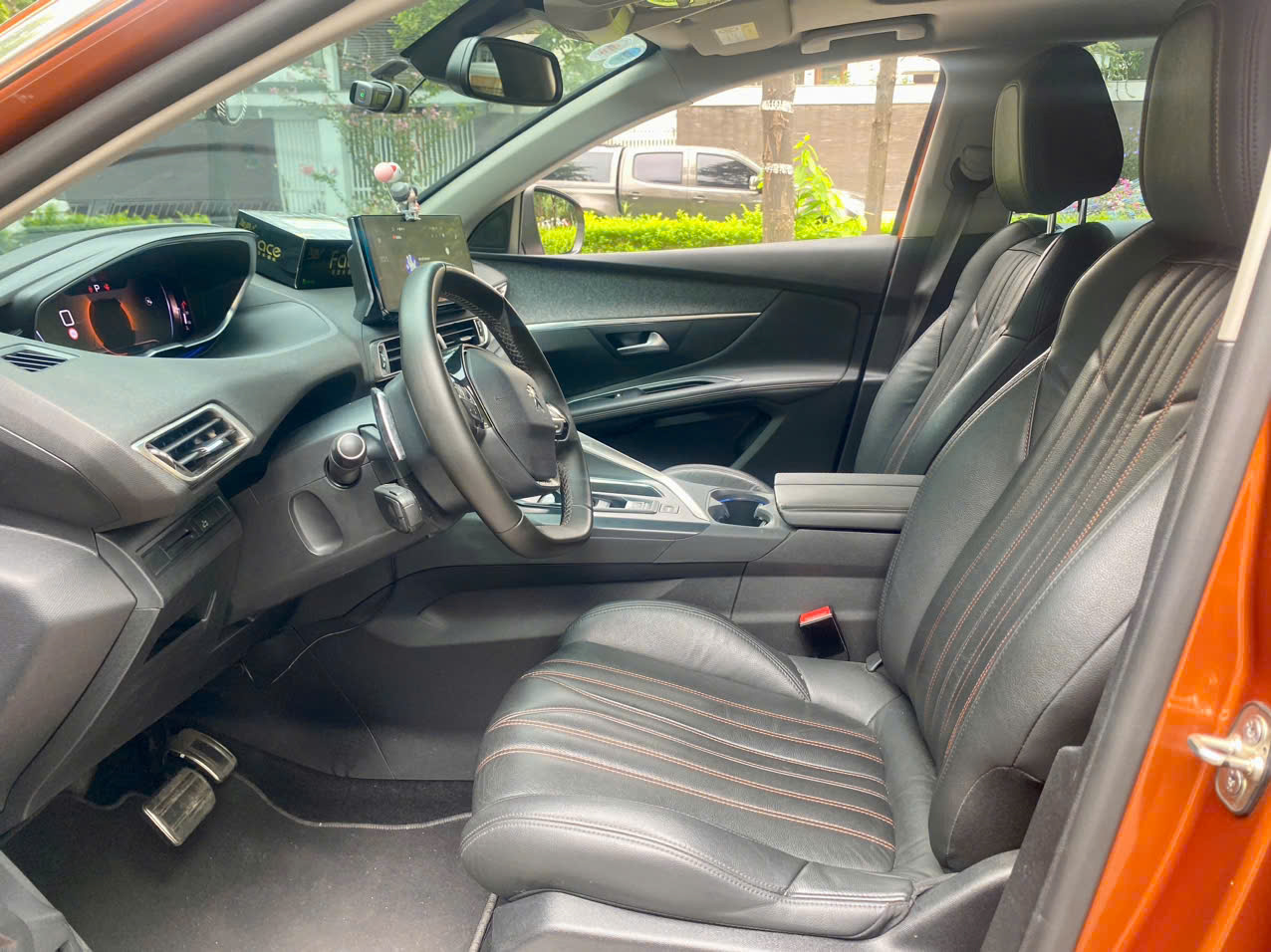 Peugeot 3008 Allure 1.6 AT 2022 màu cam