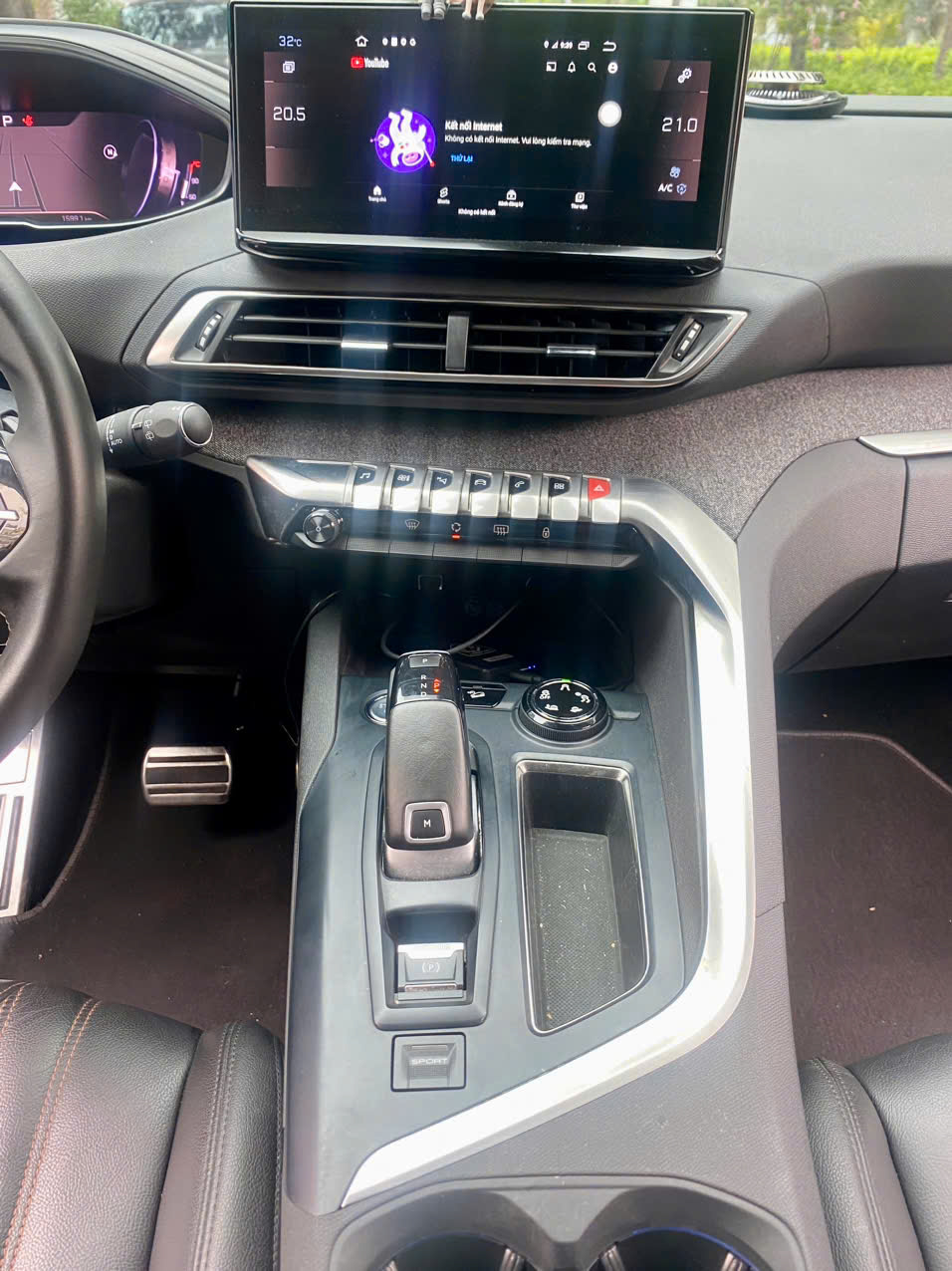 Peugeot 3008 Allure 1.6 AT 2022 màu cam