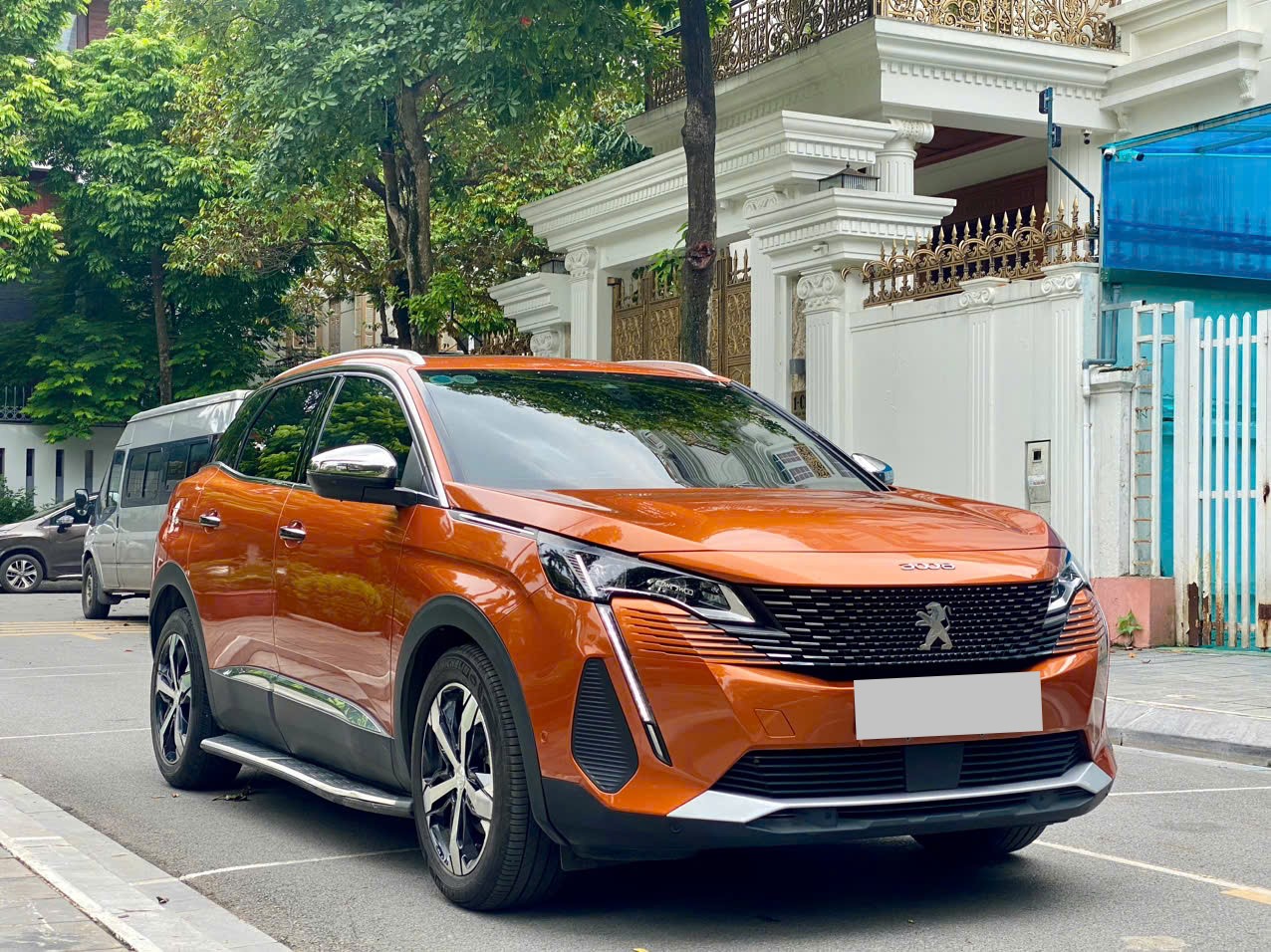 Peugeot 3008 Allure 1.6 AT 2022 màu cam