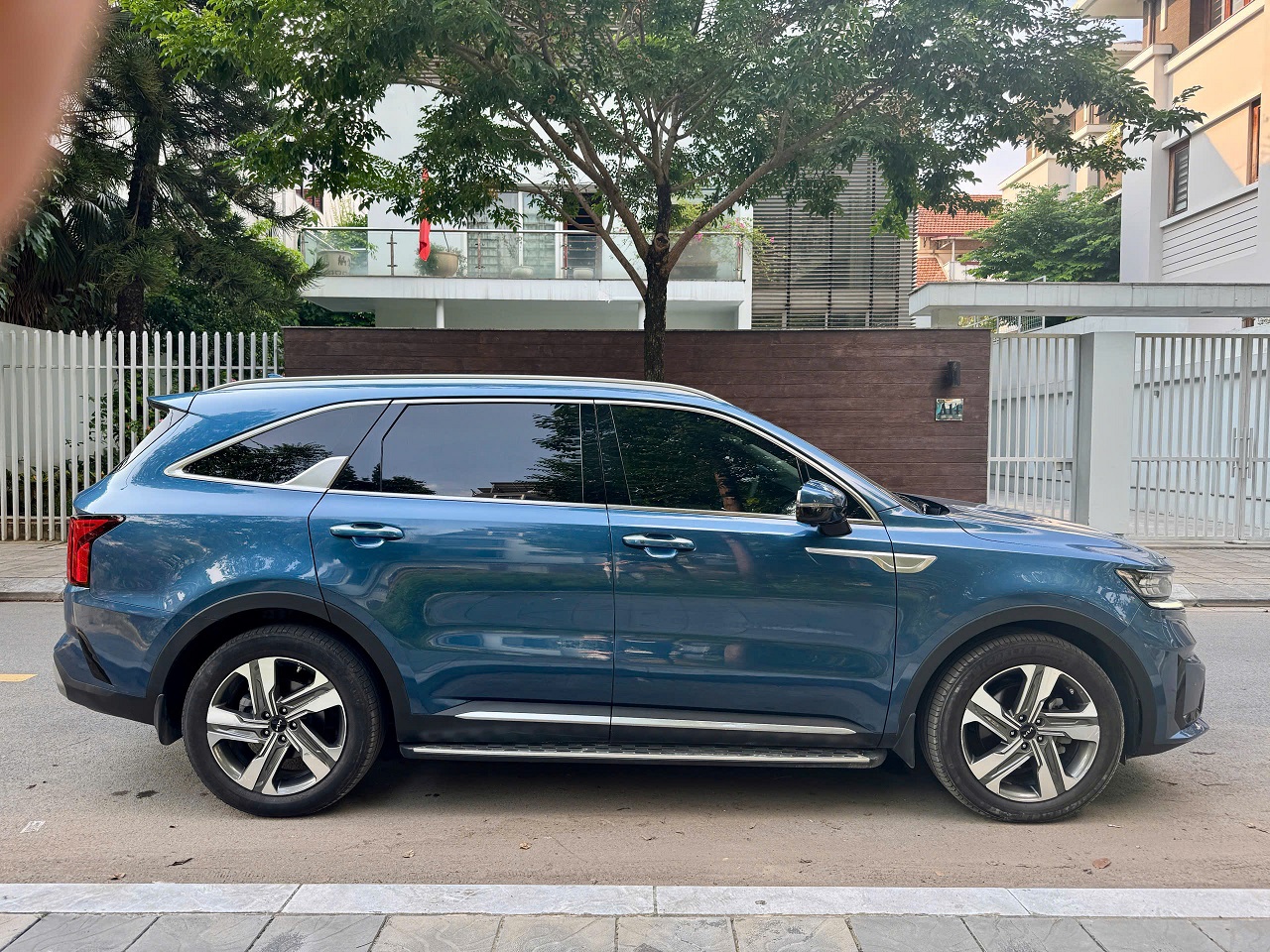 Kia Sorento 2.2AT Signature Diesel 2021 màu xanh (đã bán)