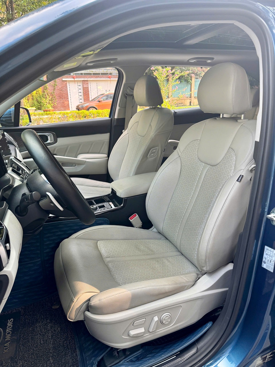 Kia Sorento 2.2AT Signature Diesel 2021 màu xanh (đã bán)