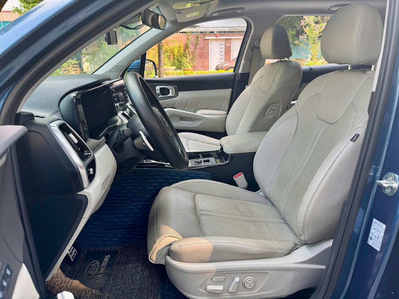 Kia Sorento 2.2AT Signature Diesel 2021 màu xanh (đã bán)