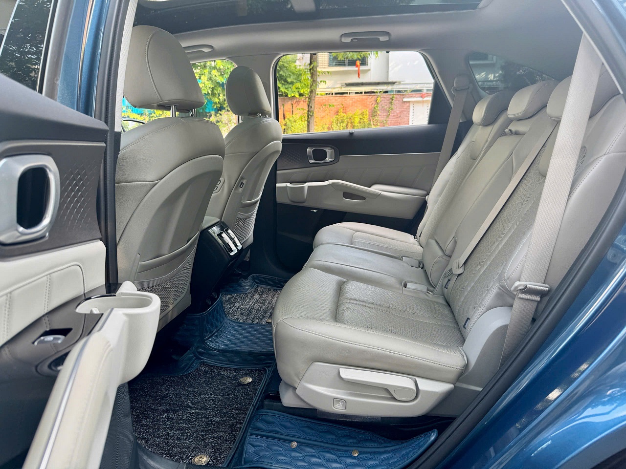 Kia Sorento 2.2AT Signature Diesel 2021 màu xanh (đã bán)