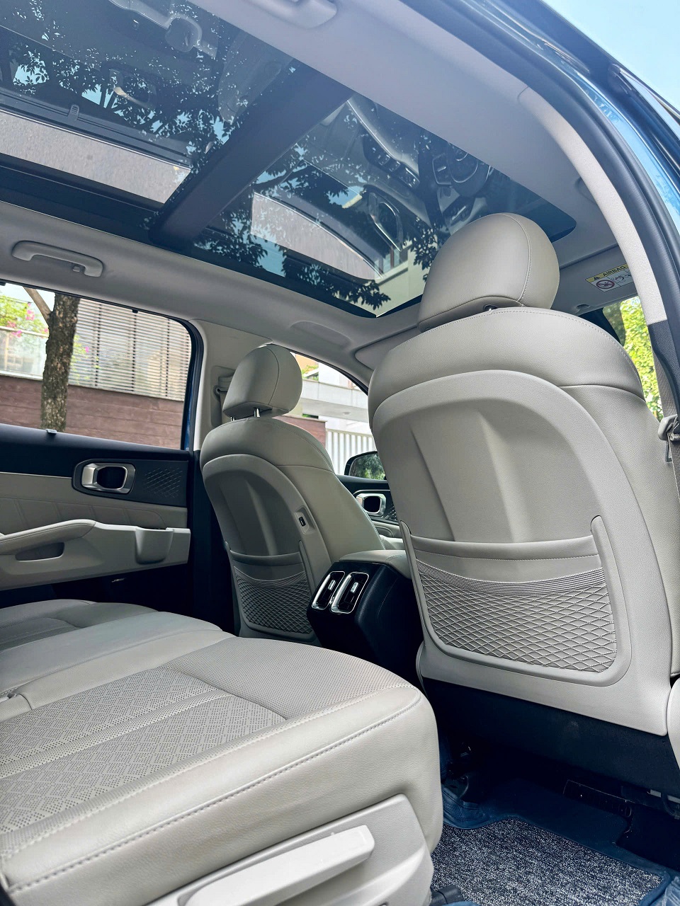 Kia Sorento 2.2AT Signature Diesel 2021 màu xanh (đã bán)