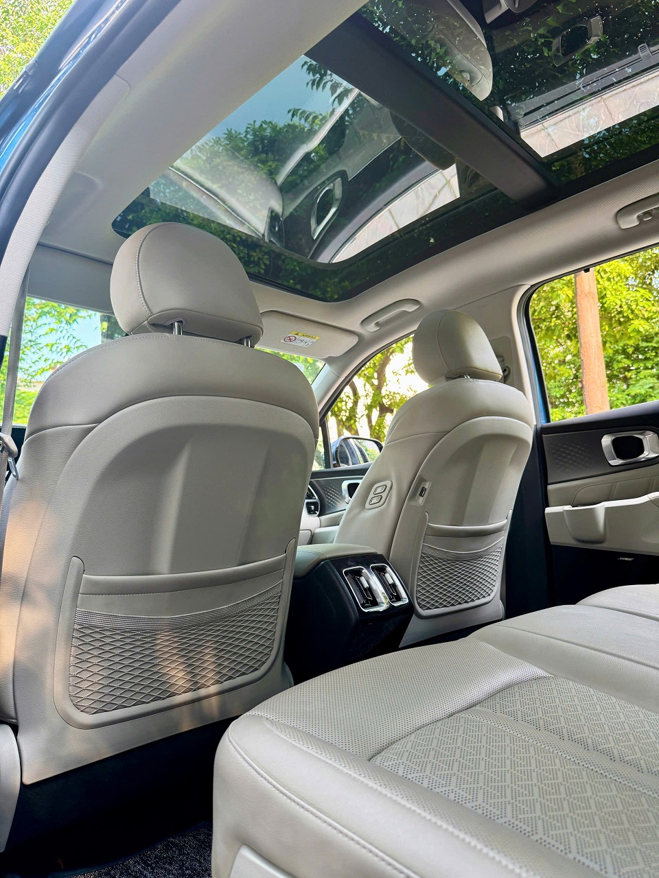 Kia Sorento 2.2AT Signature Diesel 2021 màu xanh (đã bán)