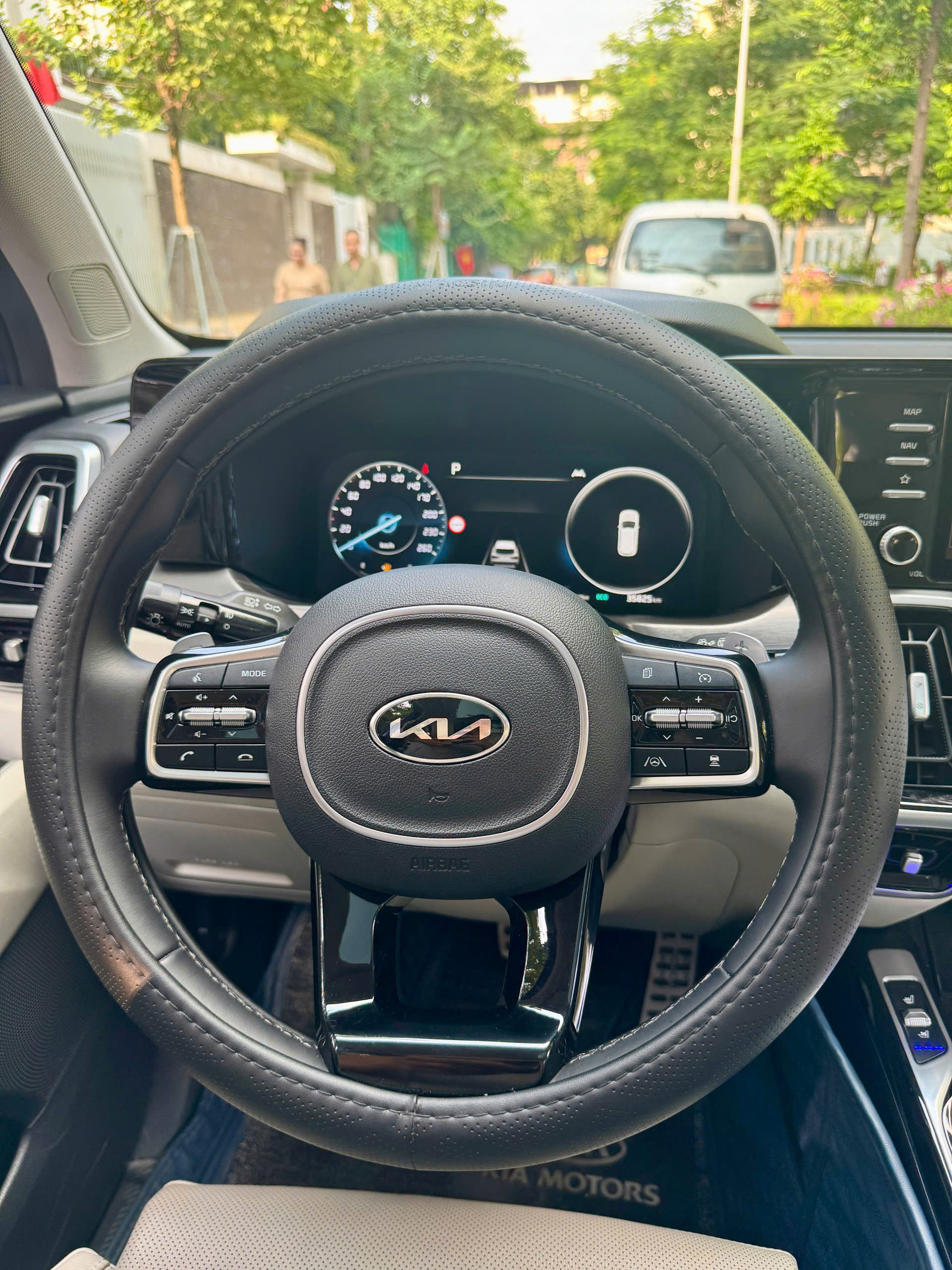 Kia Sorento 2.2AT Signature Diesel 2021 màu xanh (đã bán)