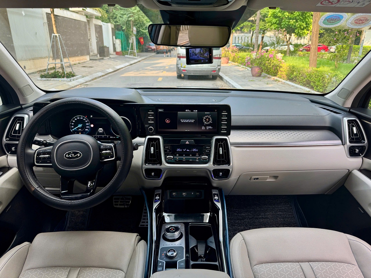 Kia Sorento 2.2AT Signature Diesel 2021 màu xanh (đã bán)