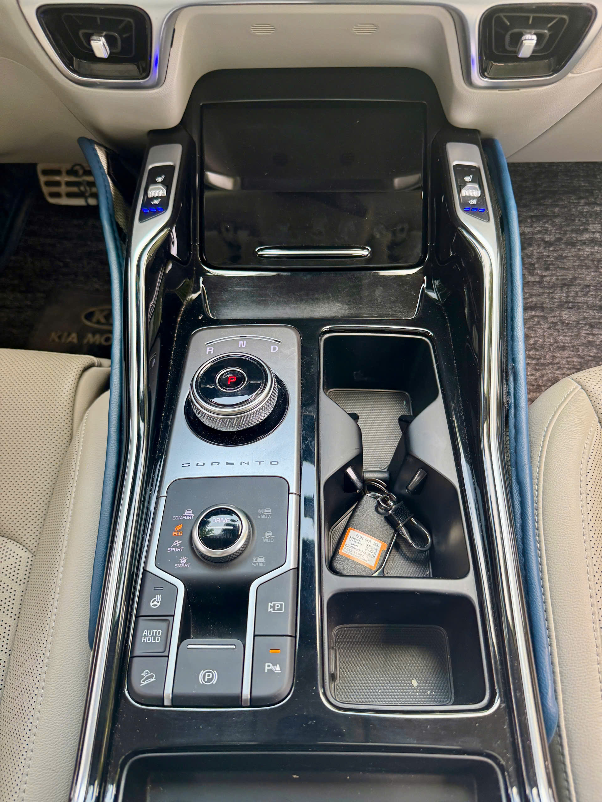 Kia Sorento 2.2AT Signature Diesel 2021 màu xanh (đã bán)