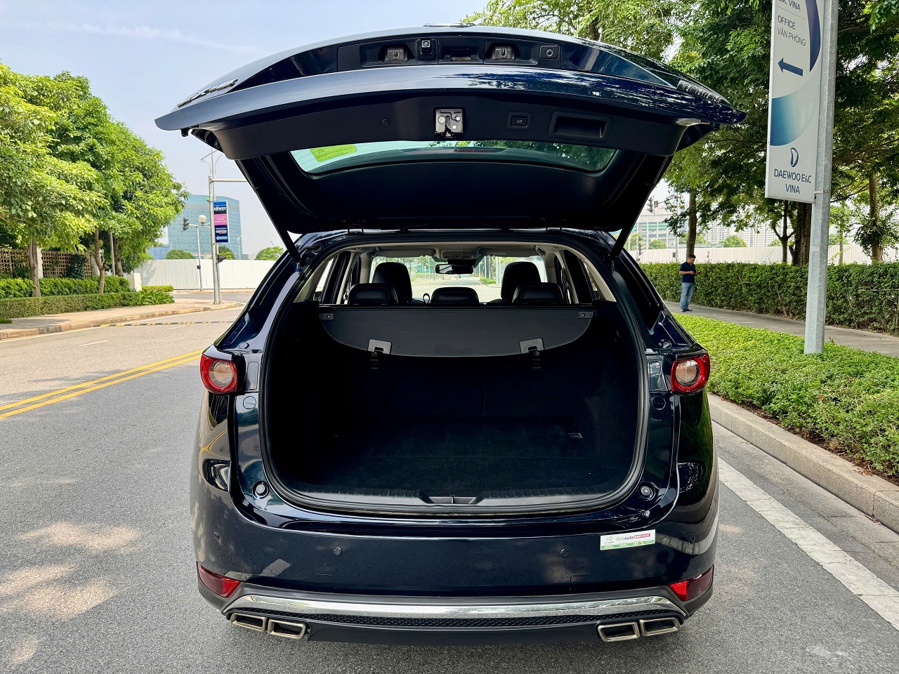 Mazda CX-5 2.0 Premium 2022 màu xanh