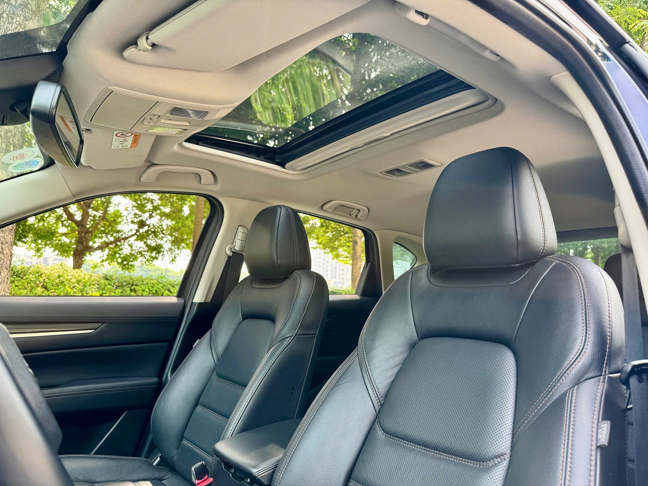 Mazda CX-5 2.0 Premium 2022 màu xanh