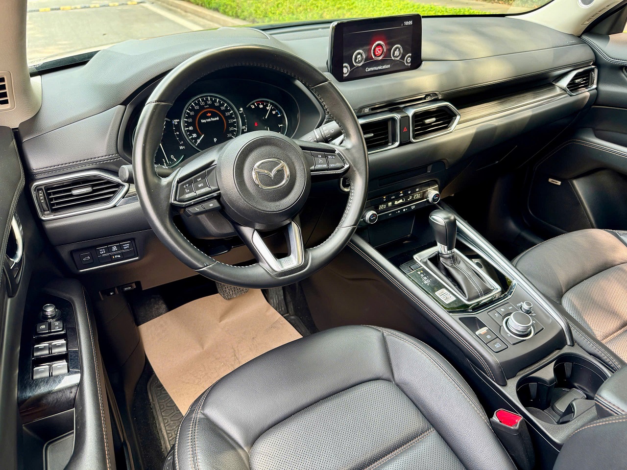 Mazda CX-5 2.0 Premium 2022 màu xanh