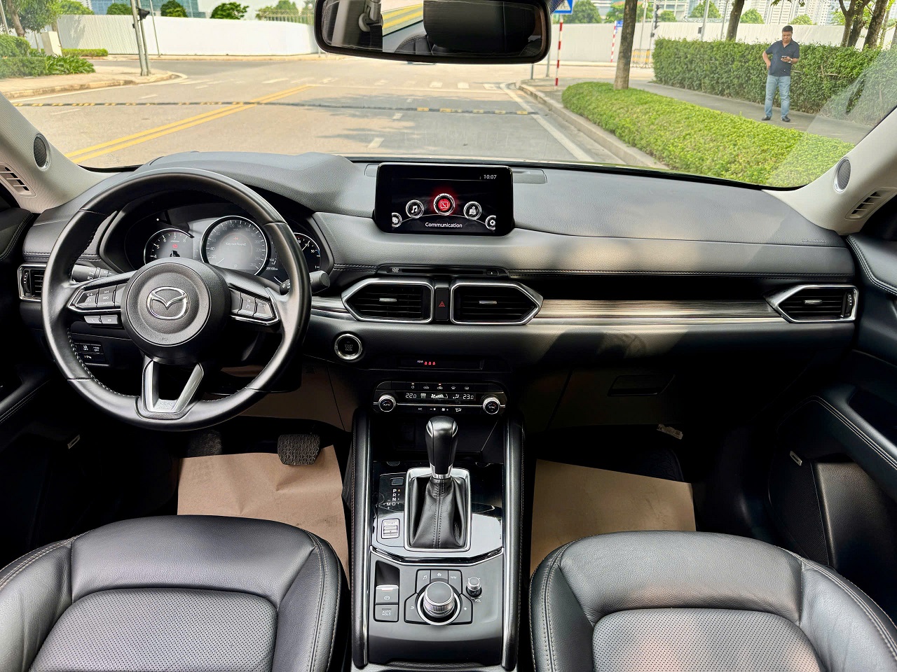 Mazda CX-5 2.0 Premium 2022 màu xanh