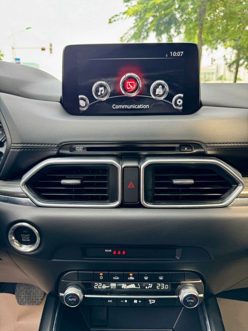 Mazda CX-5 2.0 Premium 2022 màu xanh