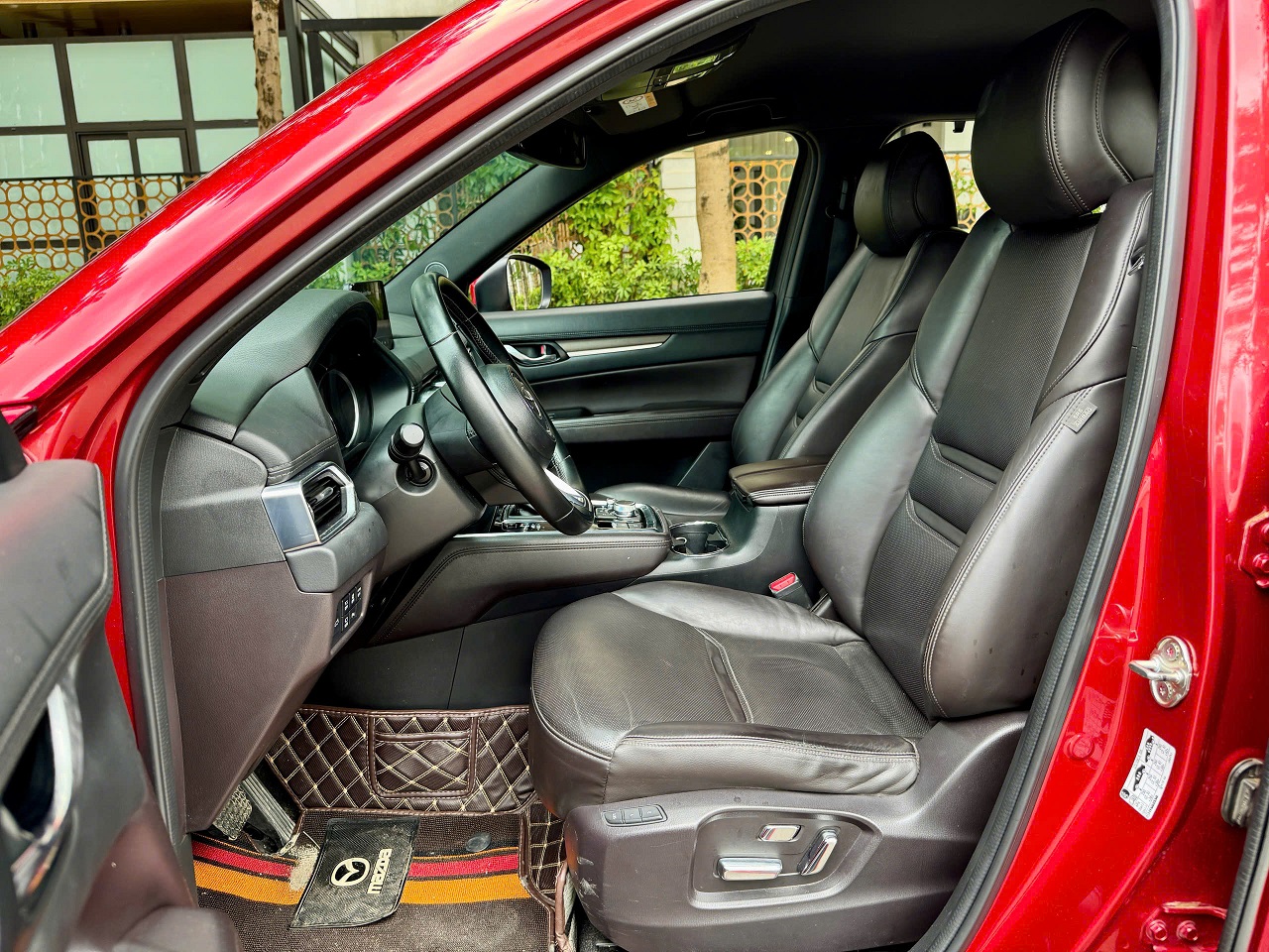 Mazda CX8 Premium 2022 màu đỏ