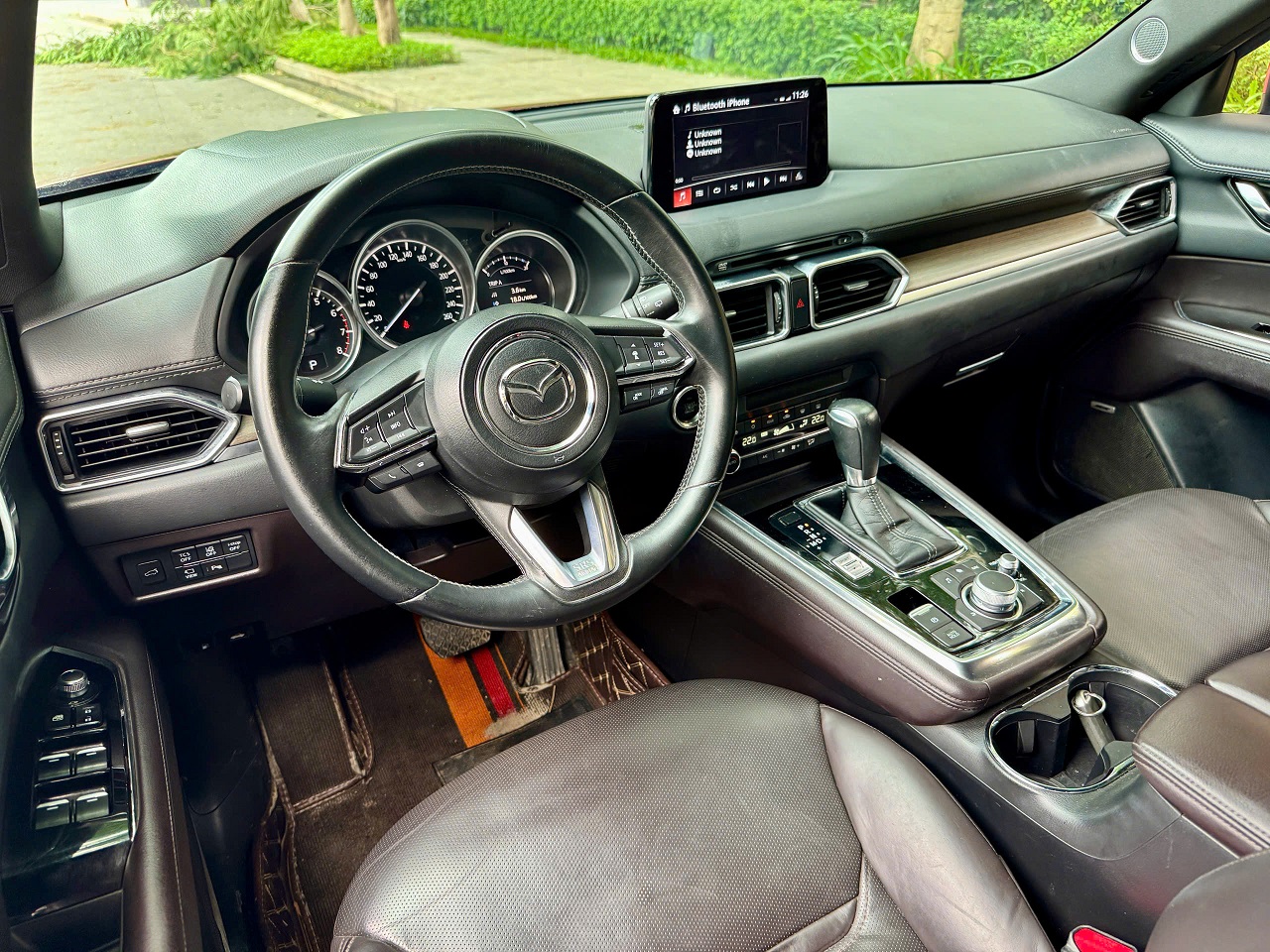 Mazda CX8 Premium 2022 màu đỏ