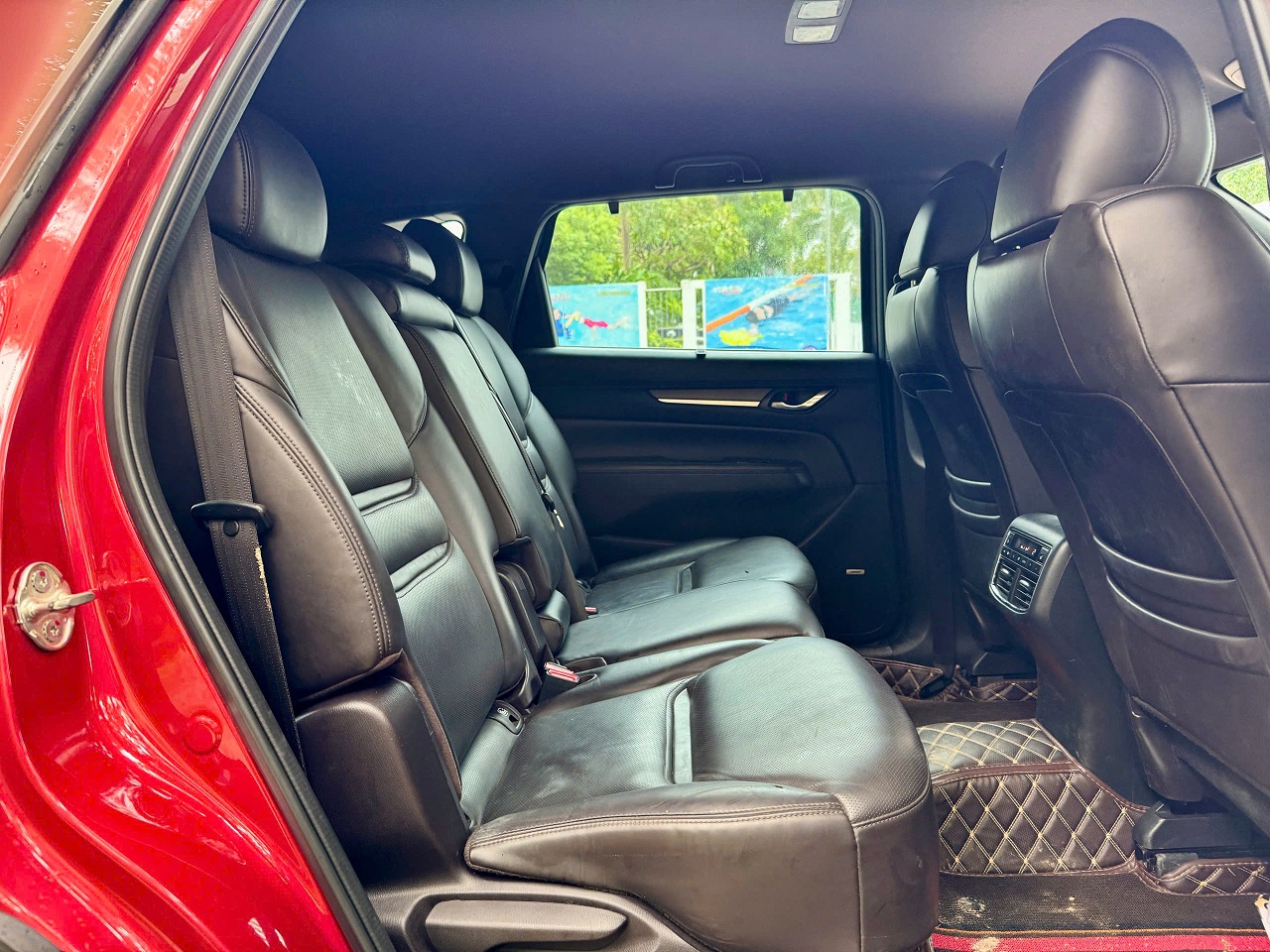 Mazda CX8 Premium 2022 màu đỏ