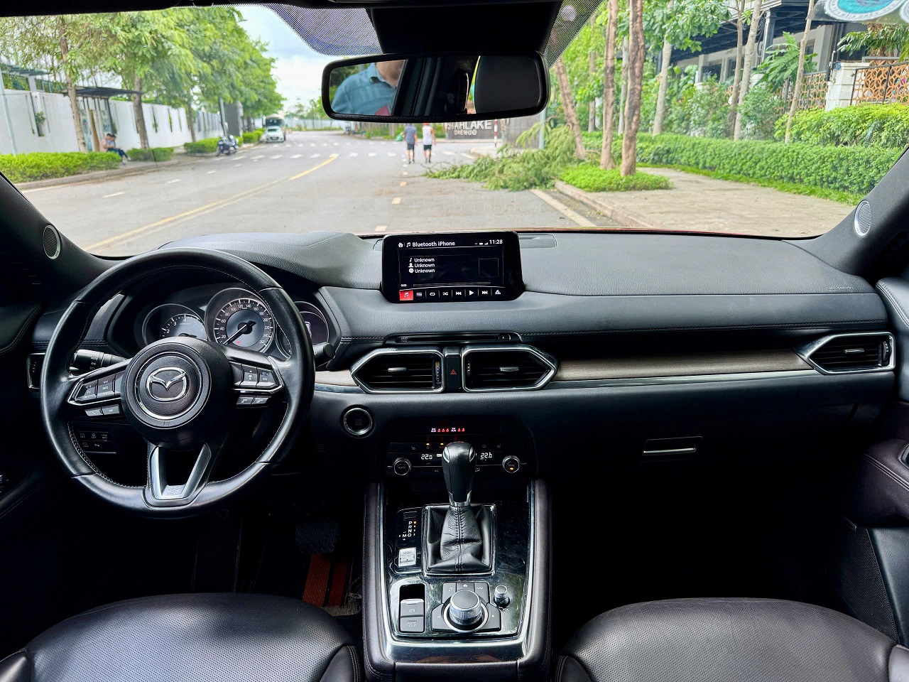 Mazda CX8 Premium 2022 màu đỏ