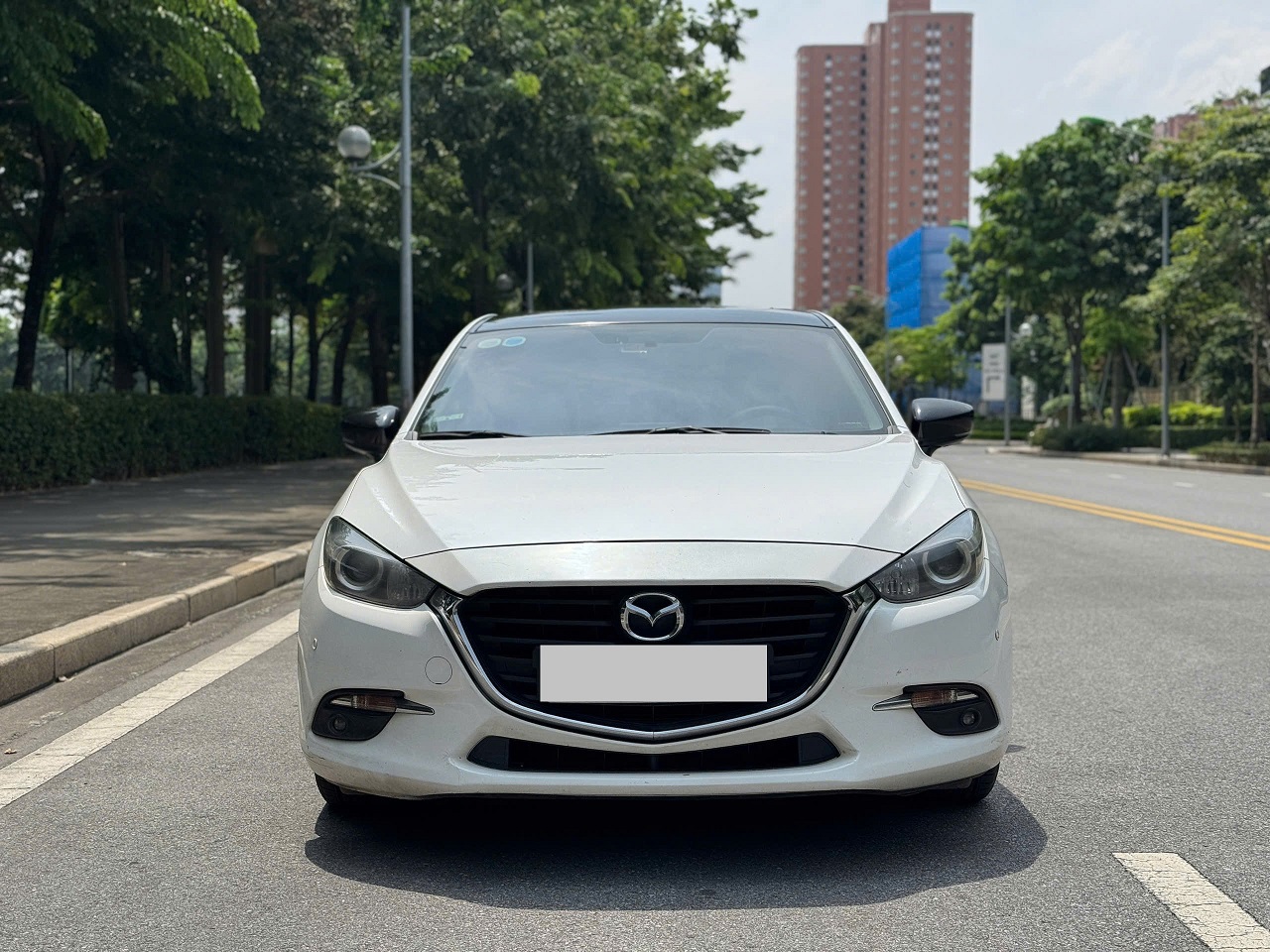 Mazda 3 1.5AT Facelift 2019 màu trắng (đã bán)