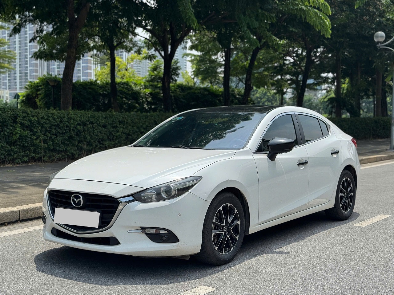 Mazda 3 1.5AT Facelift 2019 màu trắng (đã bán)