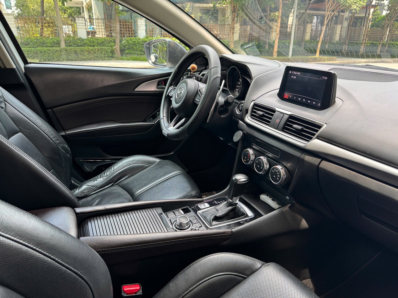 Mazda 3 1.5AT Facelift 2019 màu trắng (đã bán)