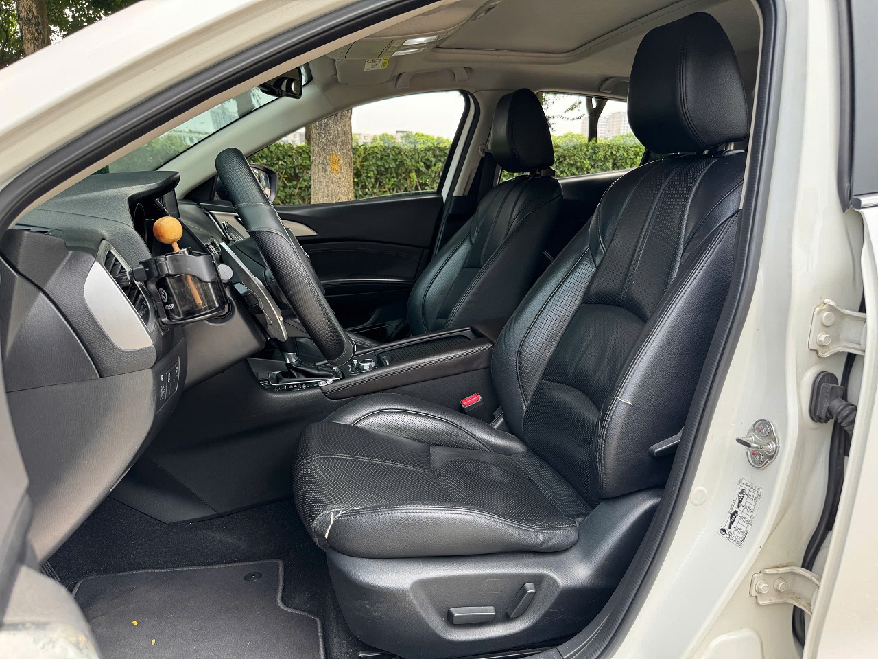 Mazda 3 1.5AT Facelift 2019 màu trắng (đã bán)