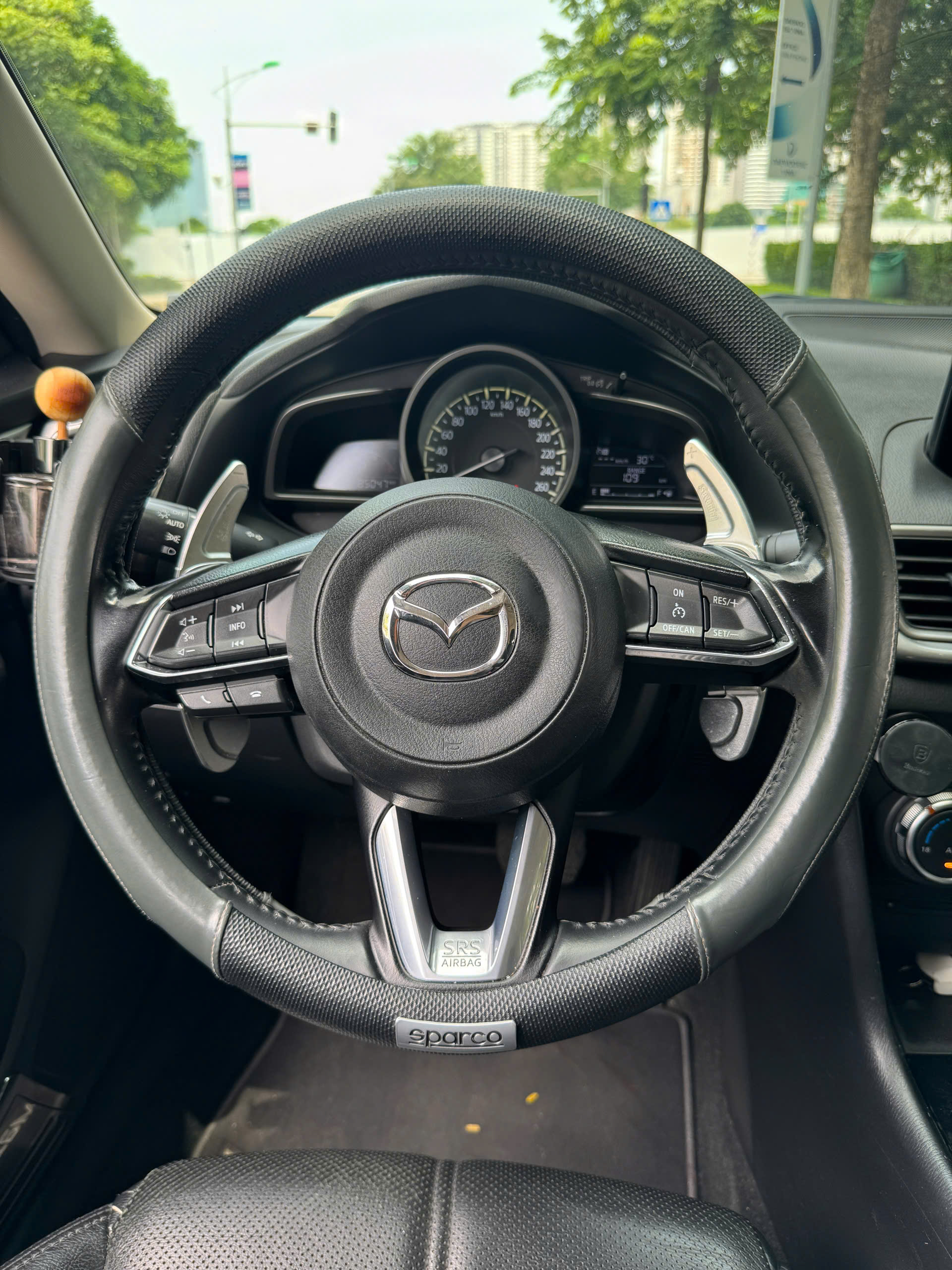 Mazda 3 1.5AT Facelift 2019 màu trắng (đã bán)