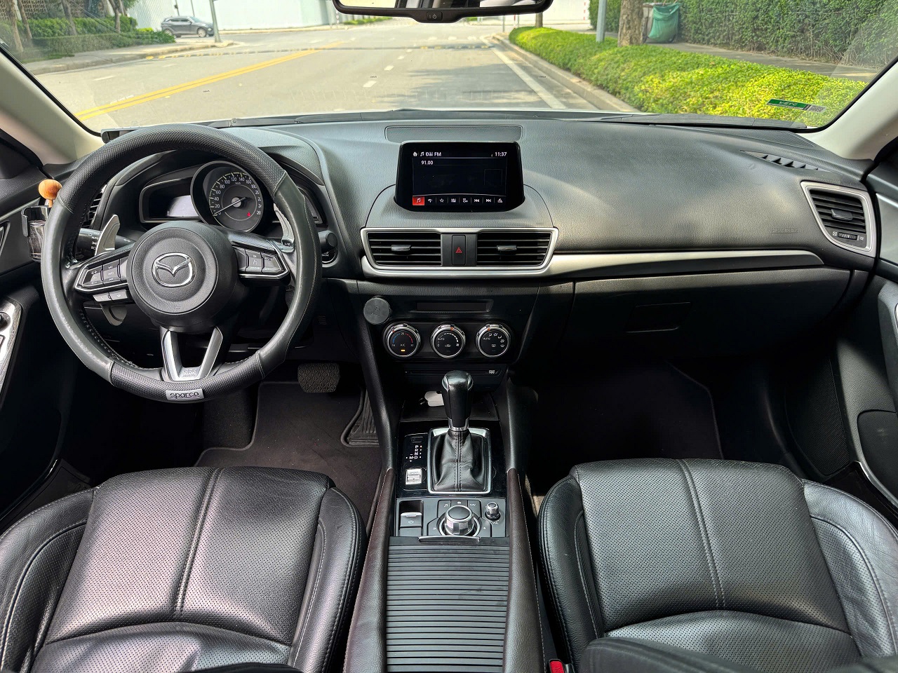 Mazda 3 1.5AT Facelift 2019 màu trắng (đã bán)