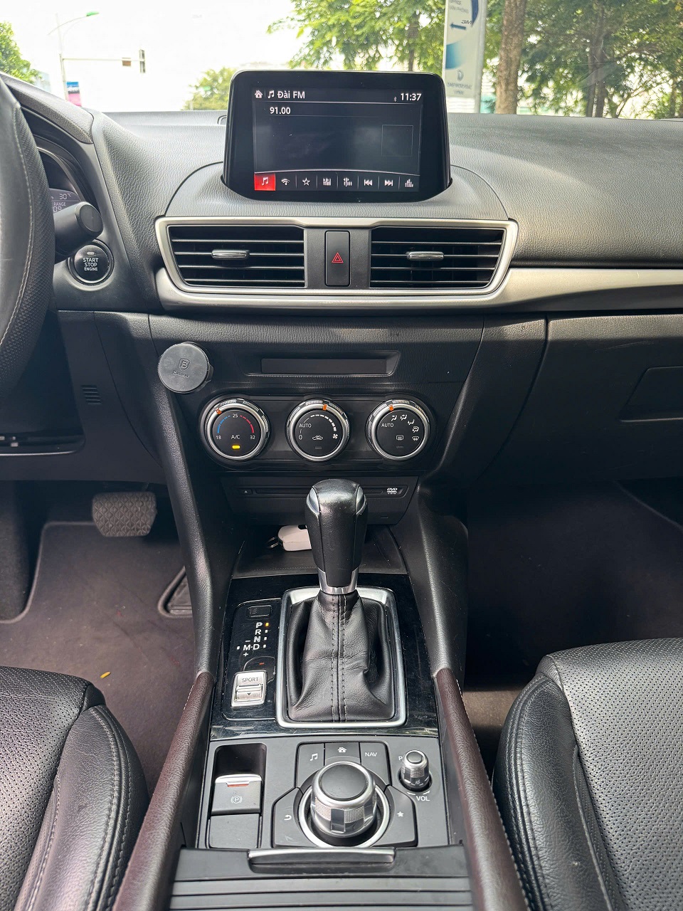 Mazda 3 1.5AT Facelift 2019 màu trắng (đã bán)