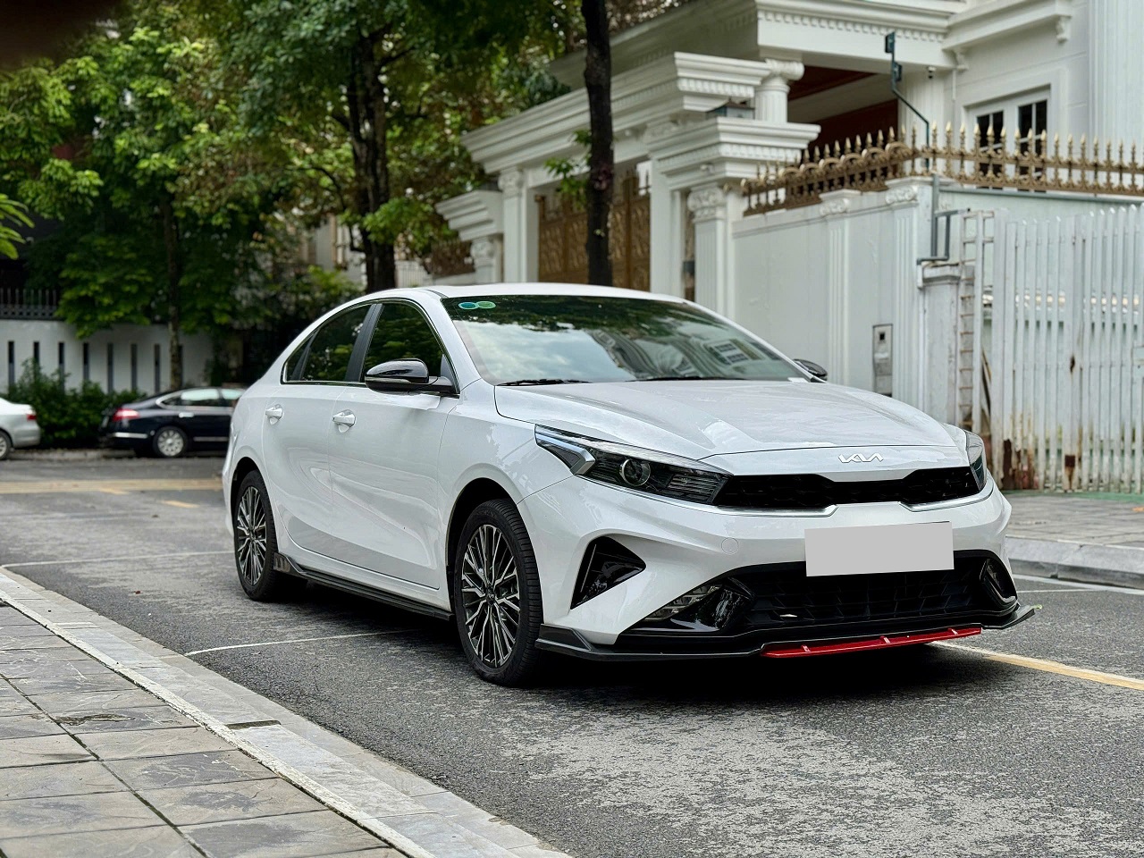 KIA K3 LUXURY 1.6AT 2024 màu trắng (đã bán)