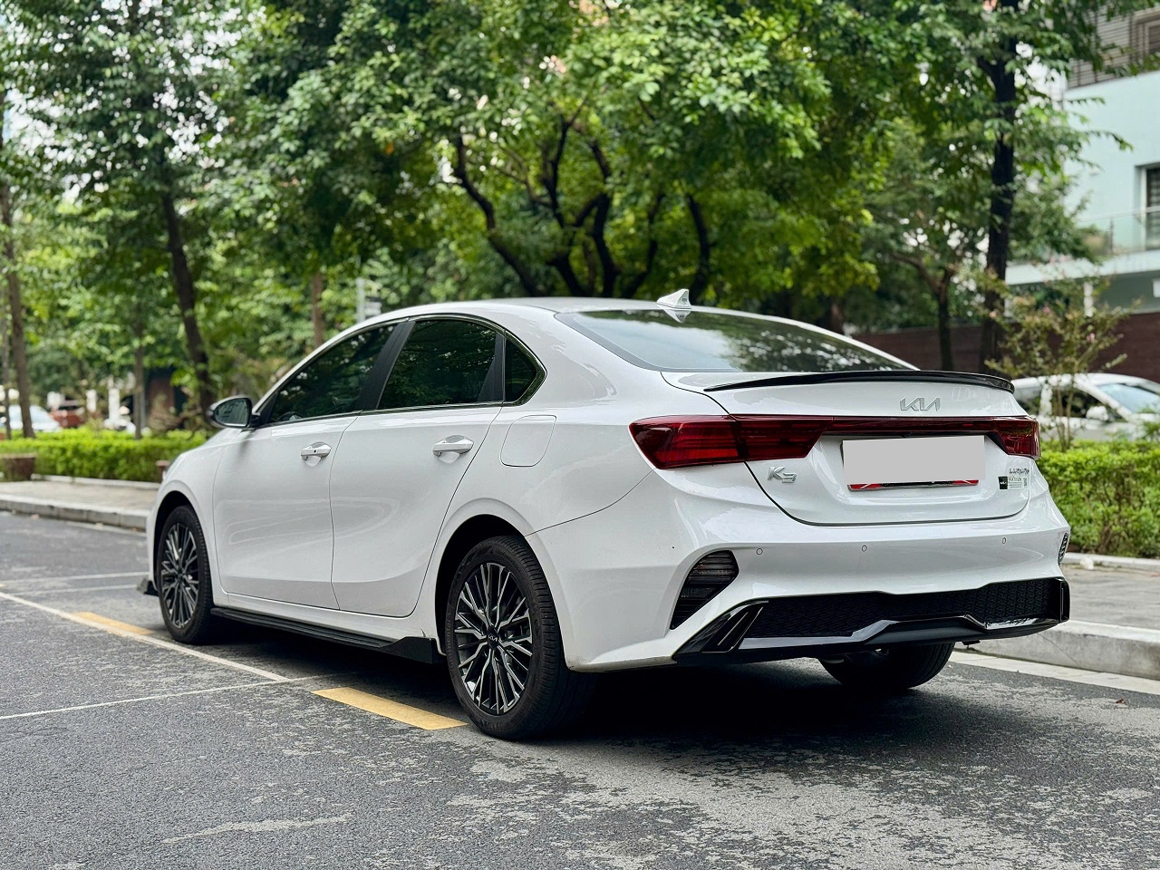 KIA K3 LUXURY 1.6AT 2024 màu trắng (đã bán)