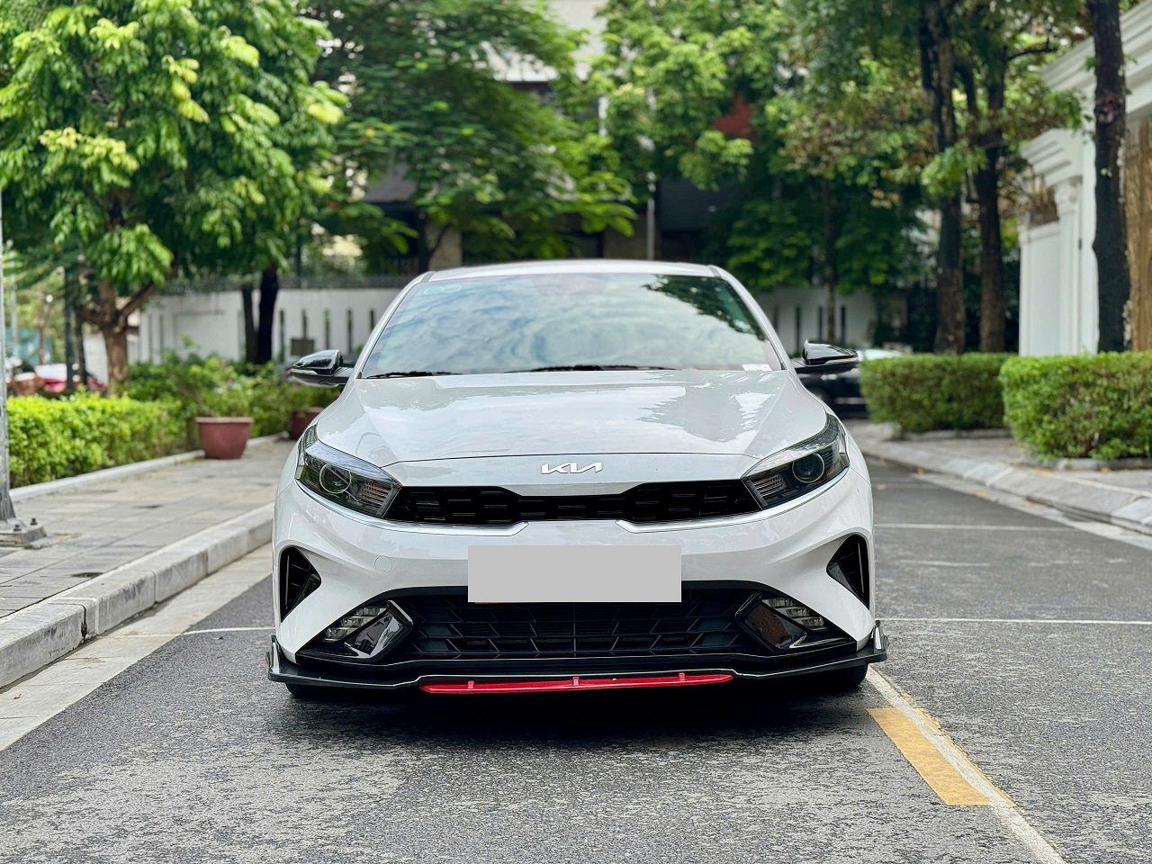 KIA K3 LUXURY 1.6AT 2024 màu trắng (đã bán)