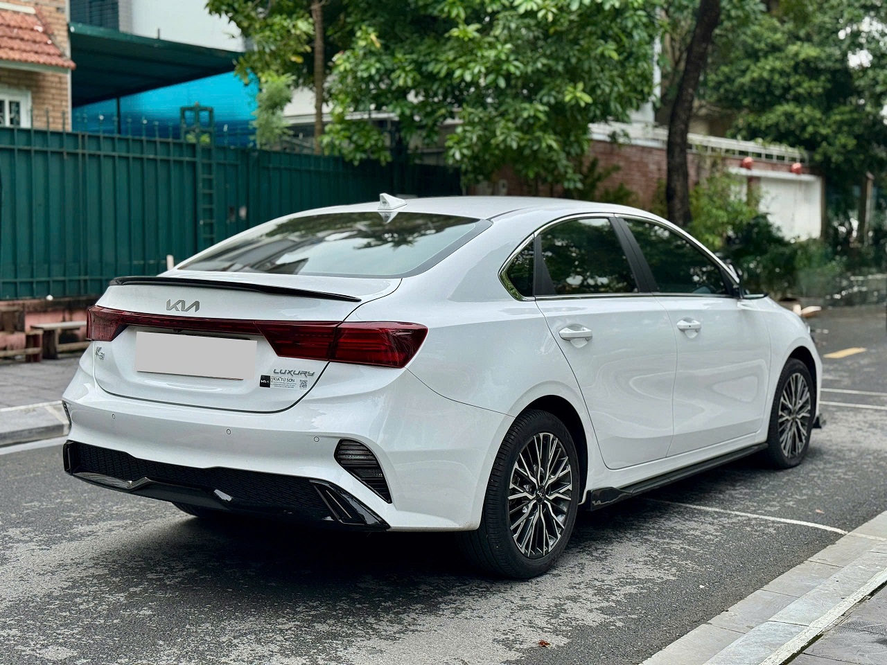 KIA K3 LUXURY 1.6AT 2024 màu trắng (đã bán)