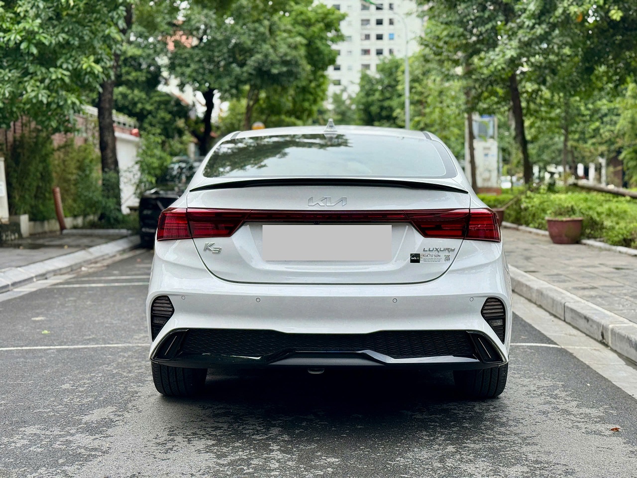 KIA K3 LUXURY 1.6AT 2024 màu trắng (đã bán)