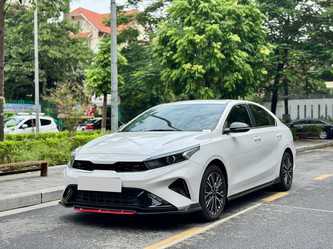 KIA K3 LUXURY 1.6AT 2024 màu trắng (đã bán)