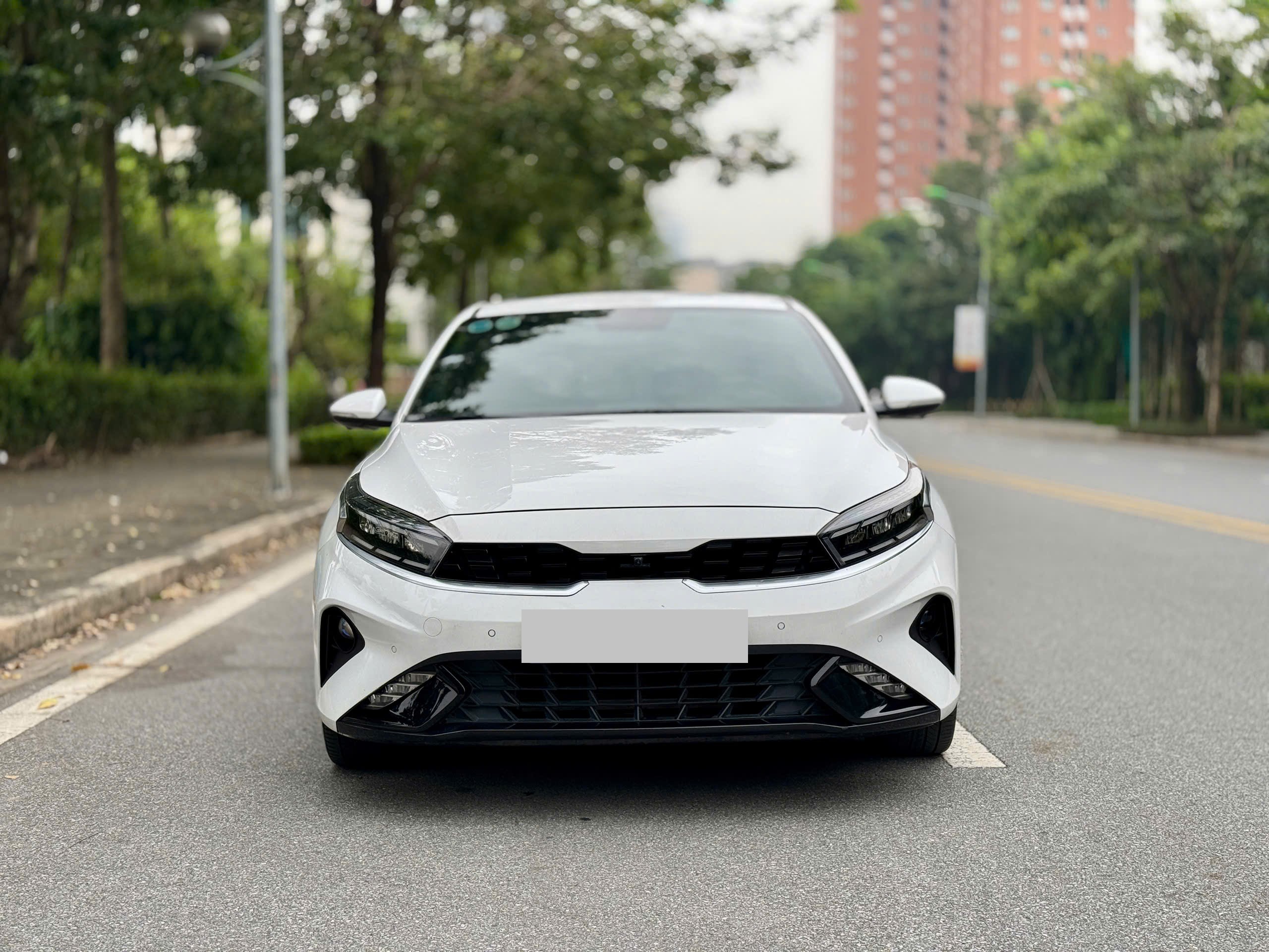 Kia K3 1.6 Premium 2022 màu trắng