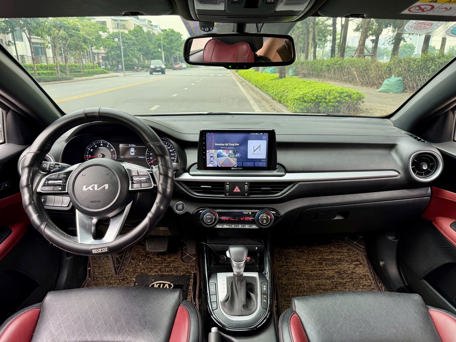 Kia K3 1.6 Premium 2022 màu trắng