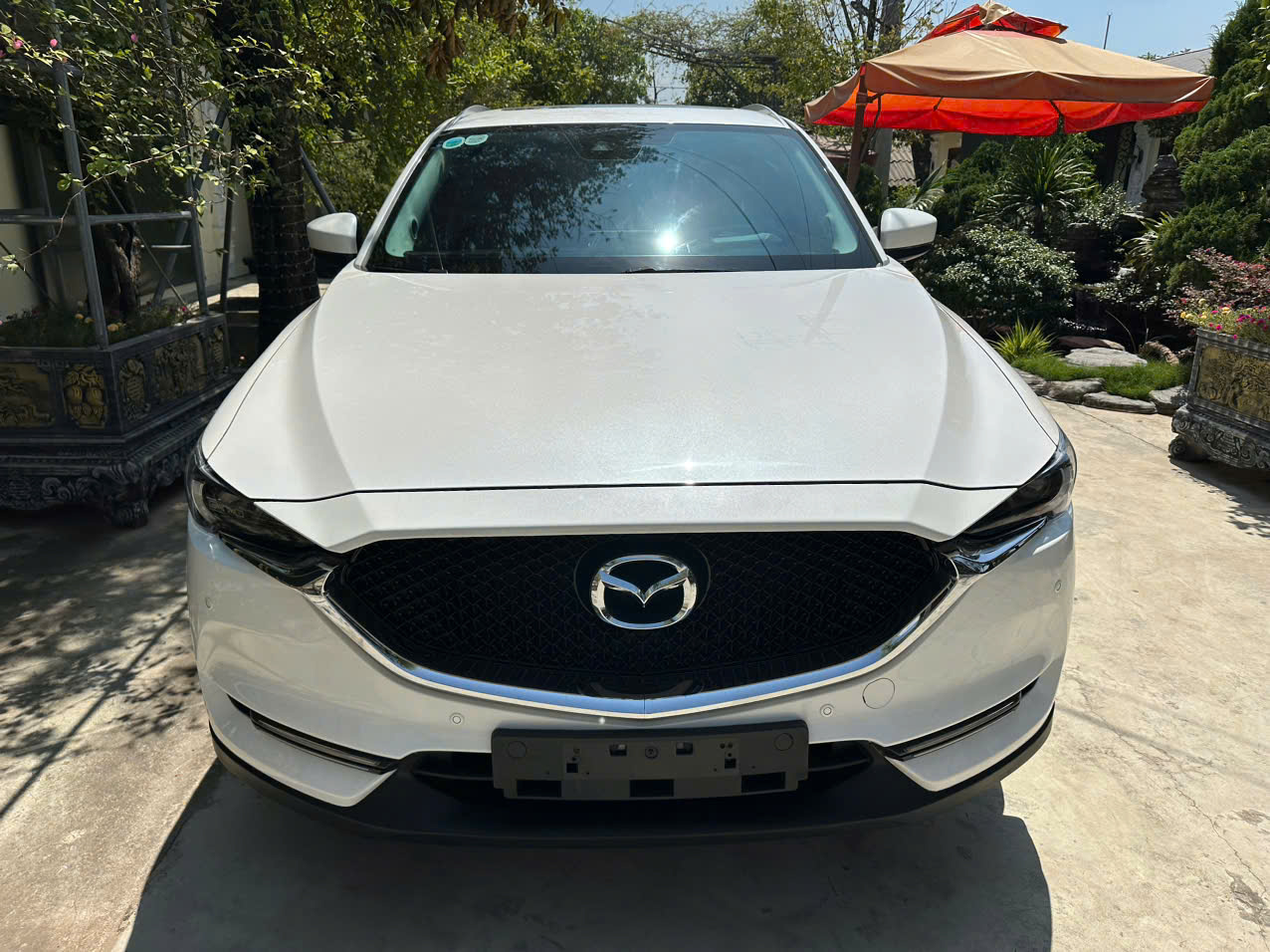 Mazda CX-5 2.0 Premium 2022 màu trắng