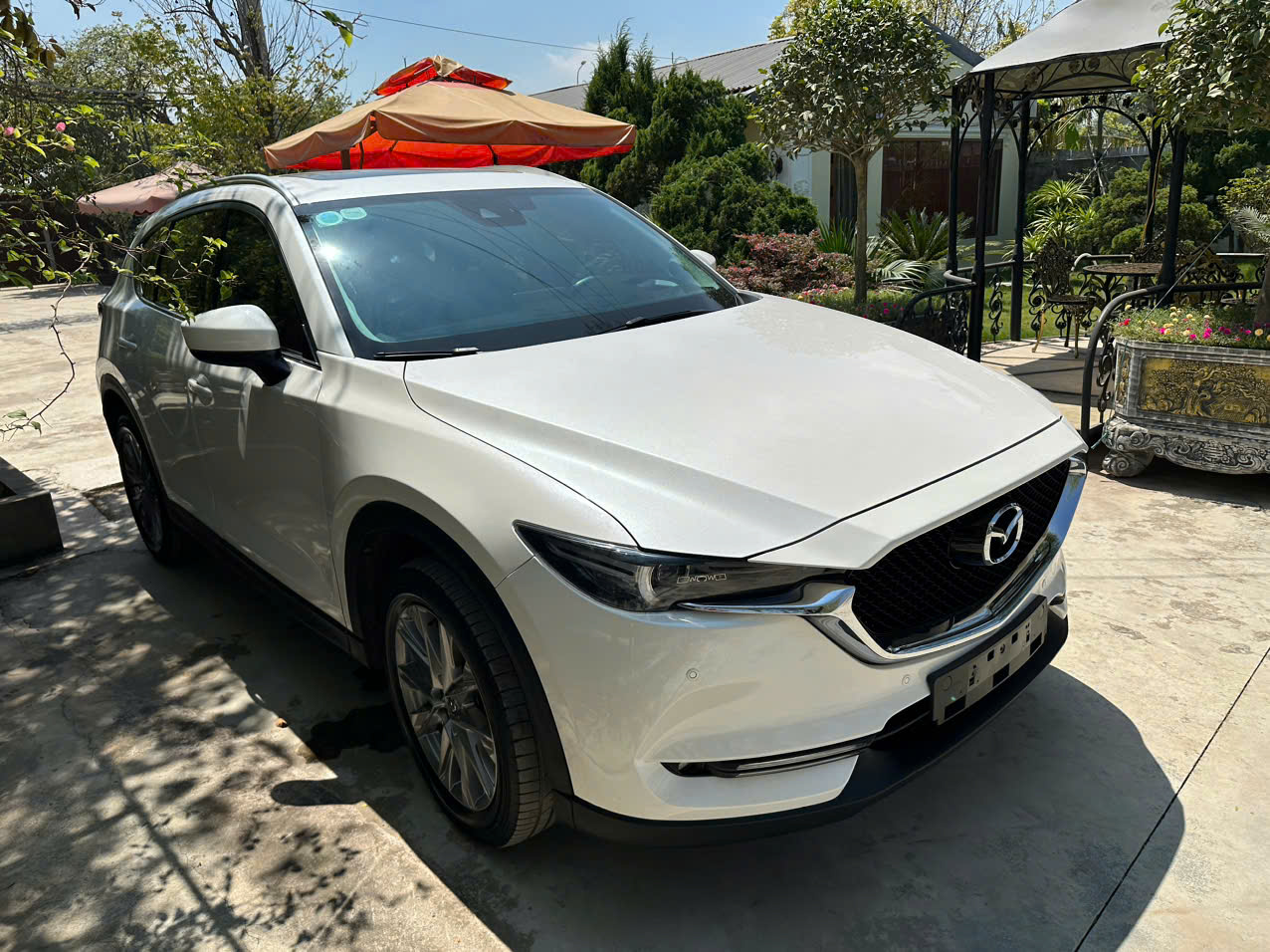 Mazda CX-5 2.0 Premium 2022 màu trắng