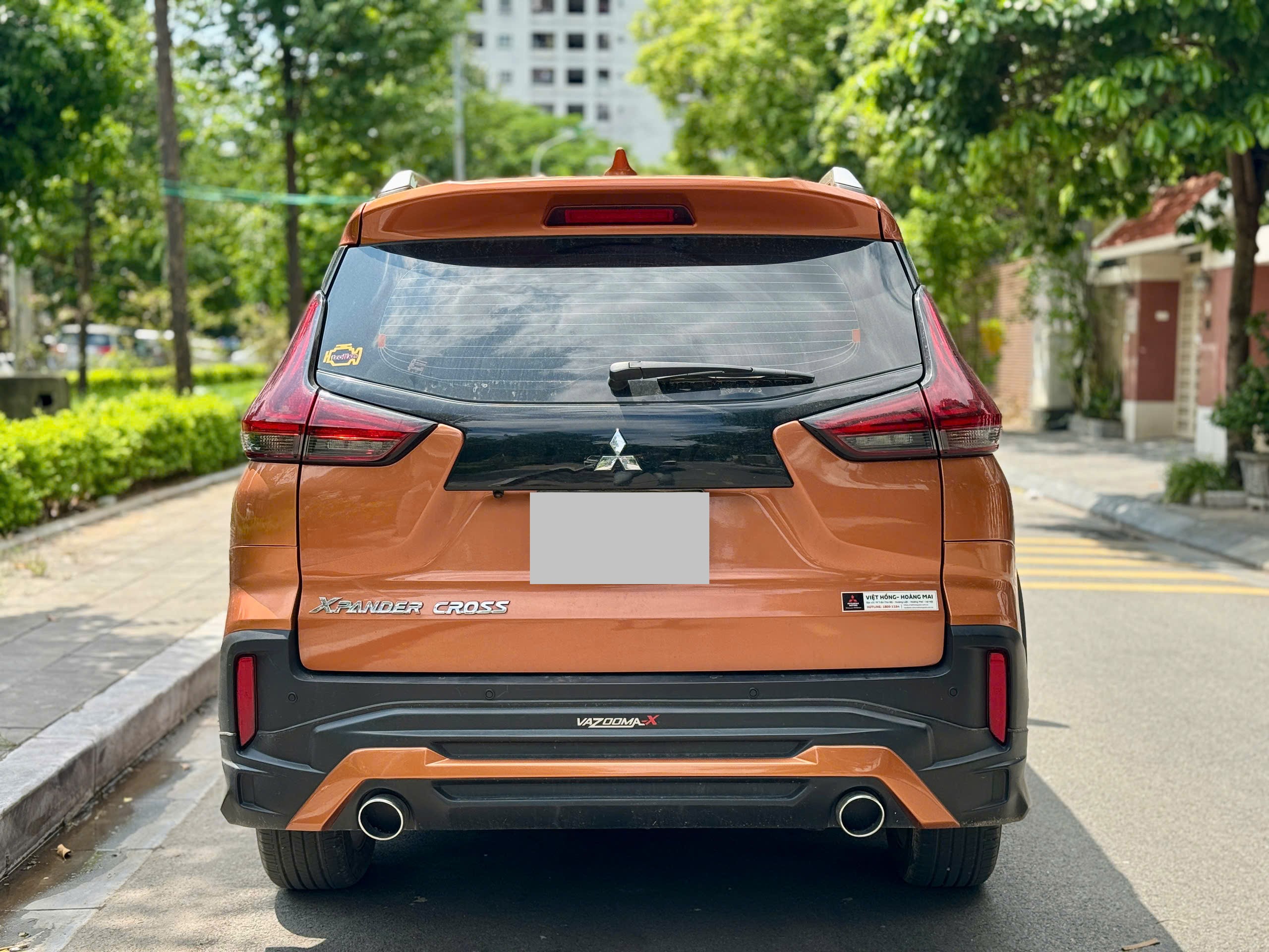 Mitsubishi Xpander Cross 1.5 2020 màu cam