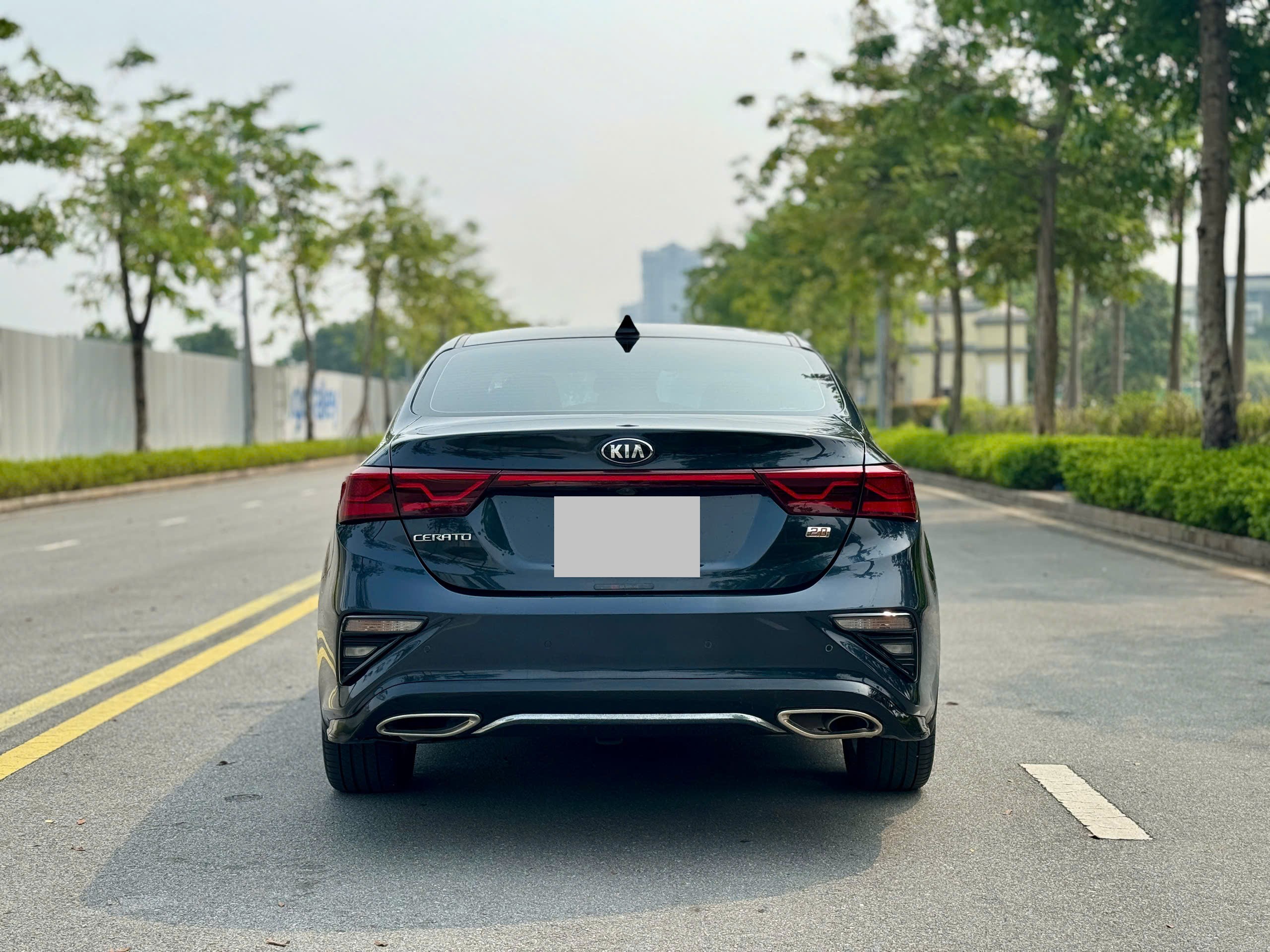 Kia Cerato 2.0AT Premium 2019 màu xanh