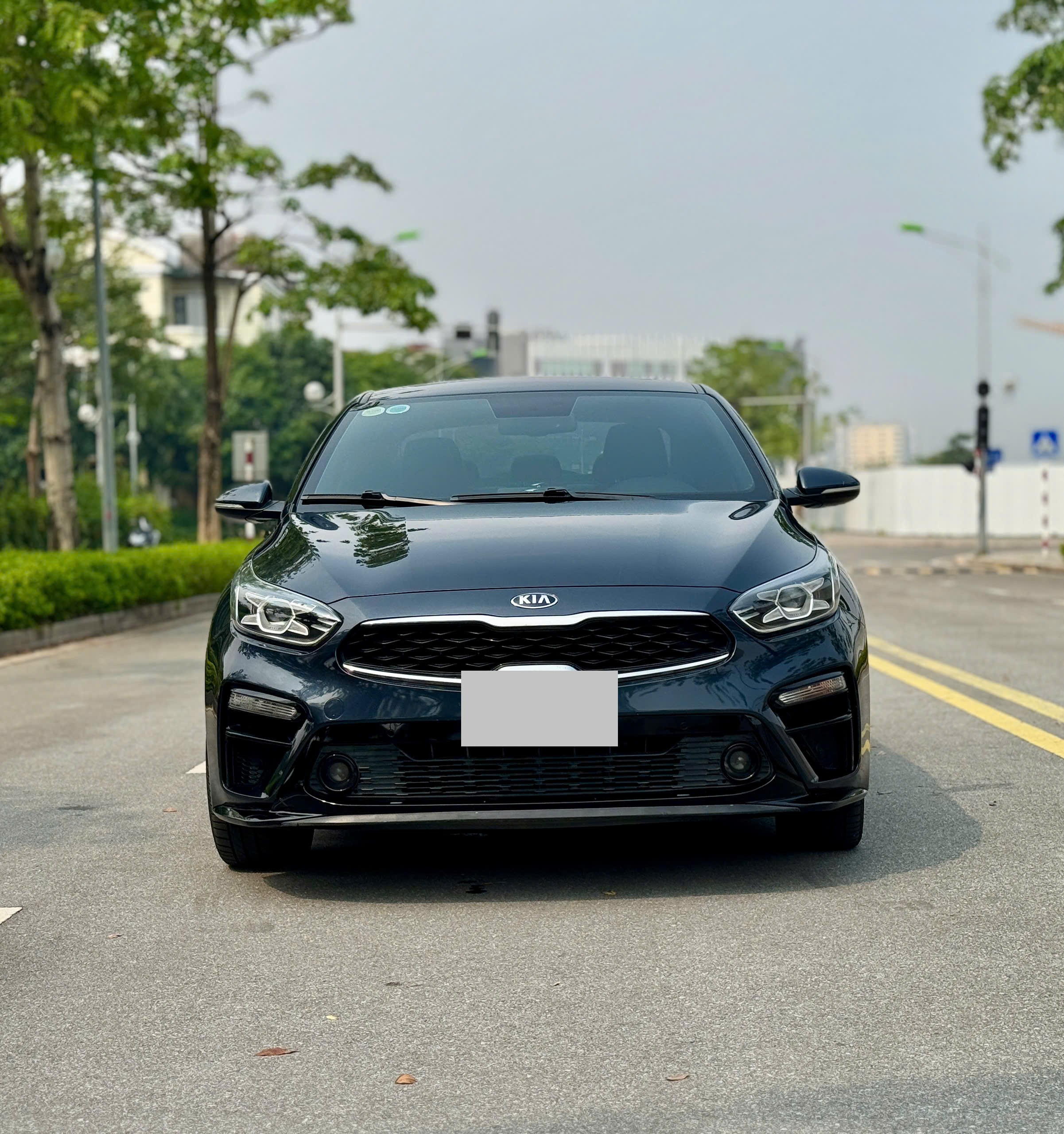 Kia Cerato 2.0AT Premium 2019 màu xanh
