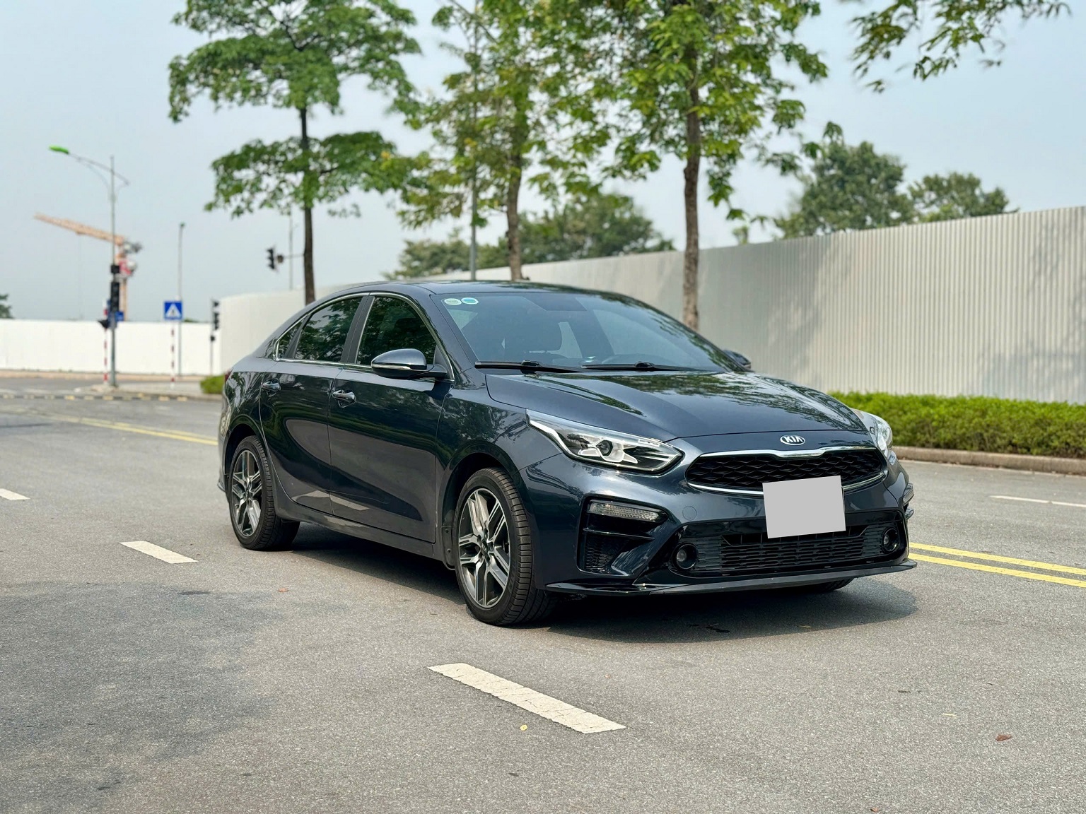 Kia Cerato 2.0AT Premium 2019 màu xanh